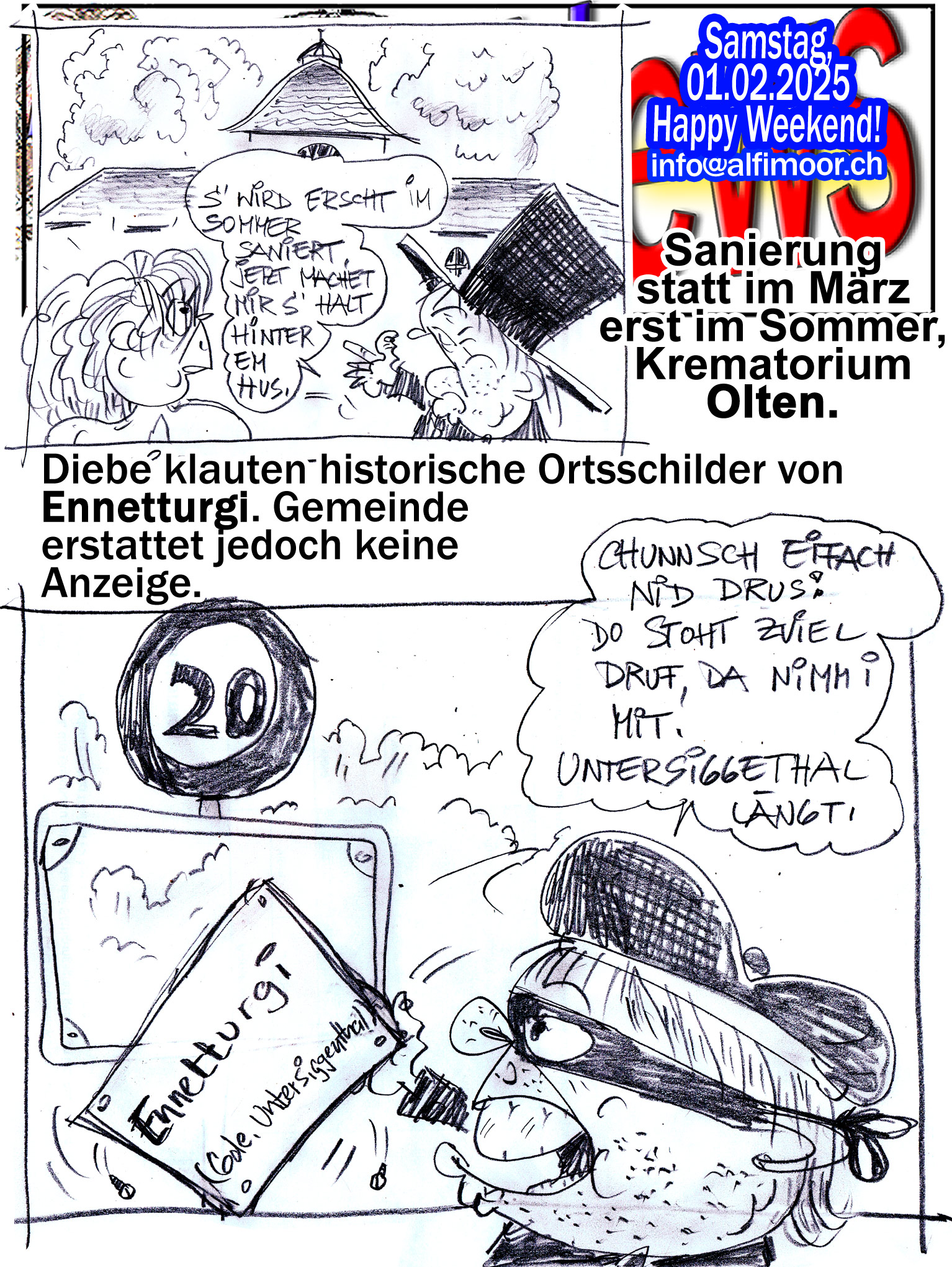 TagesNews by Alfi