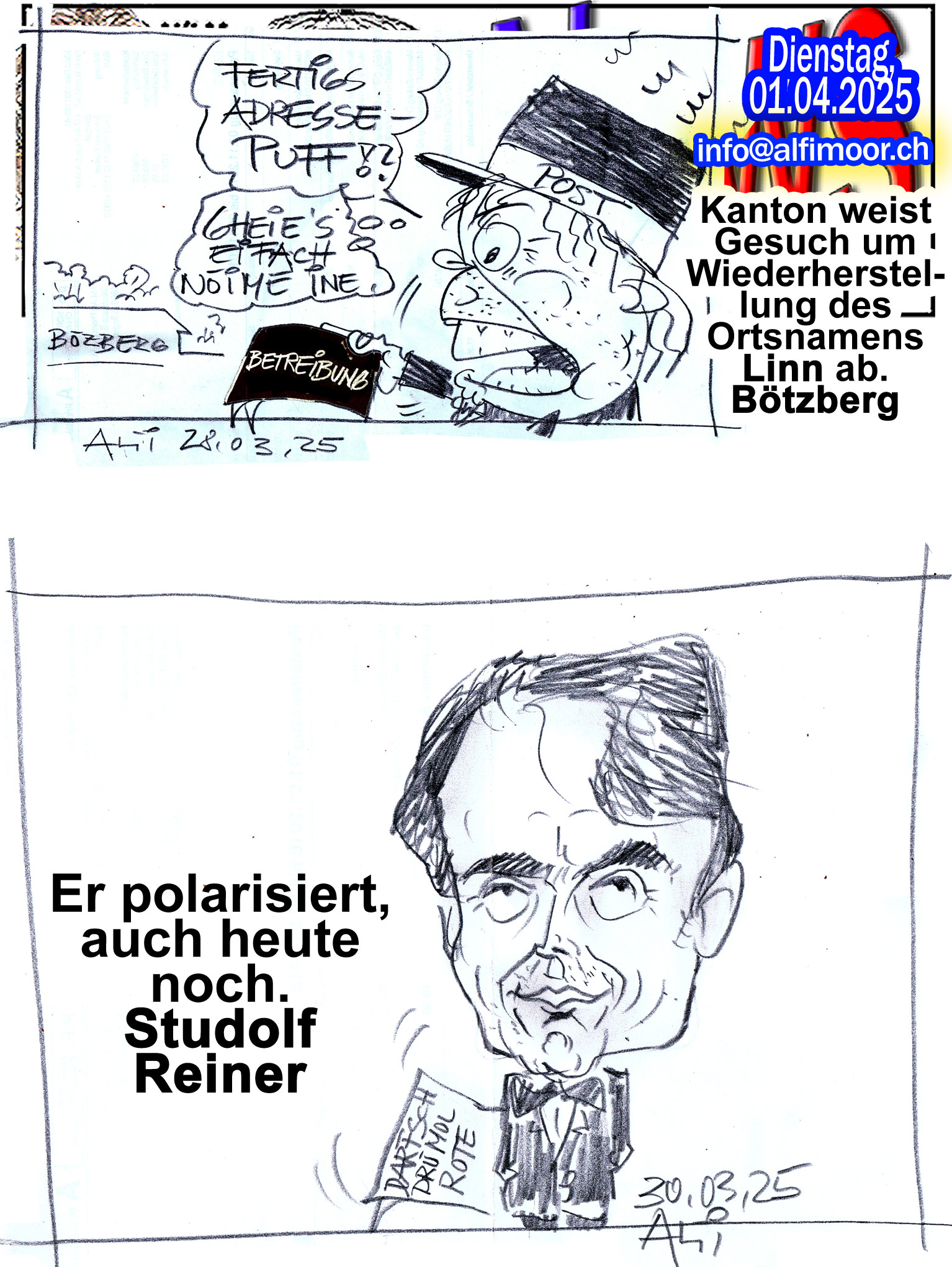 TagesNews by Alfi