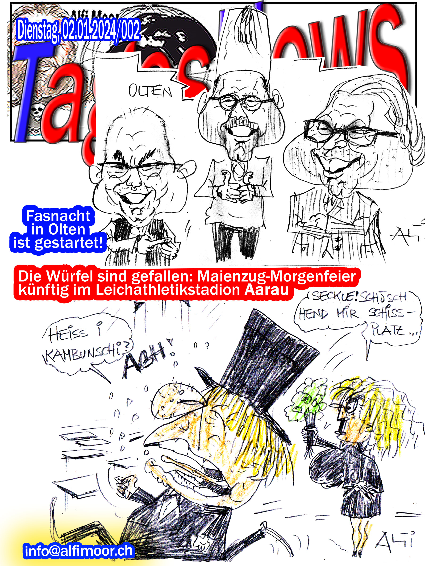 TagesNews by Alfi