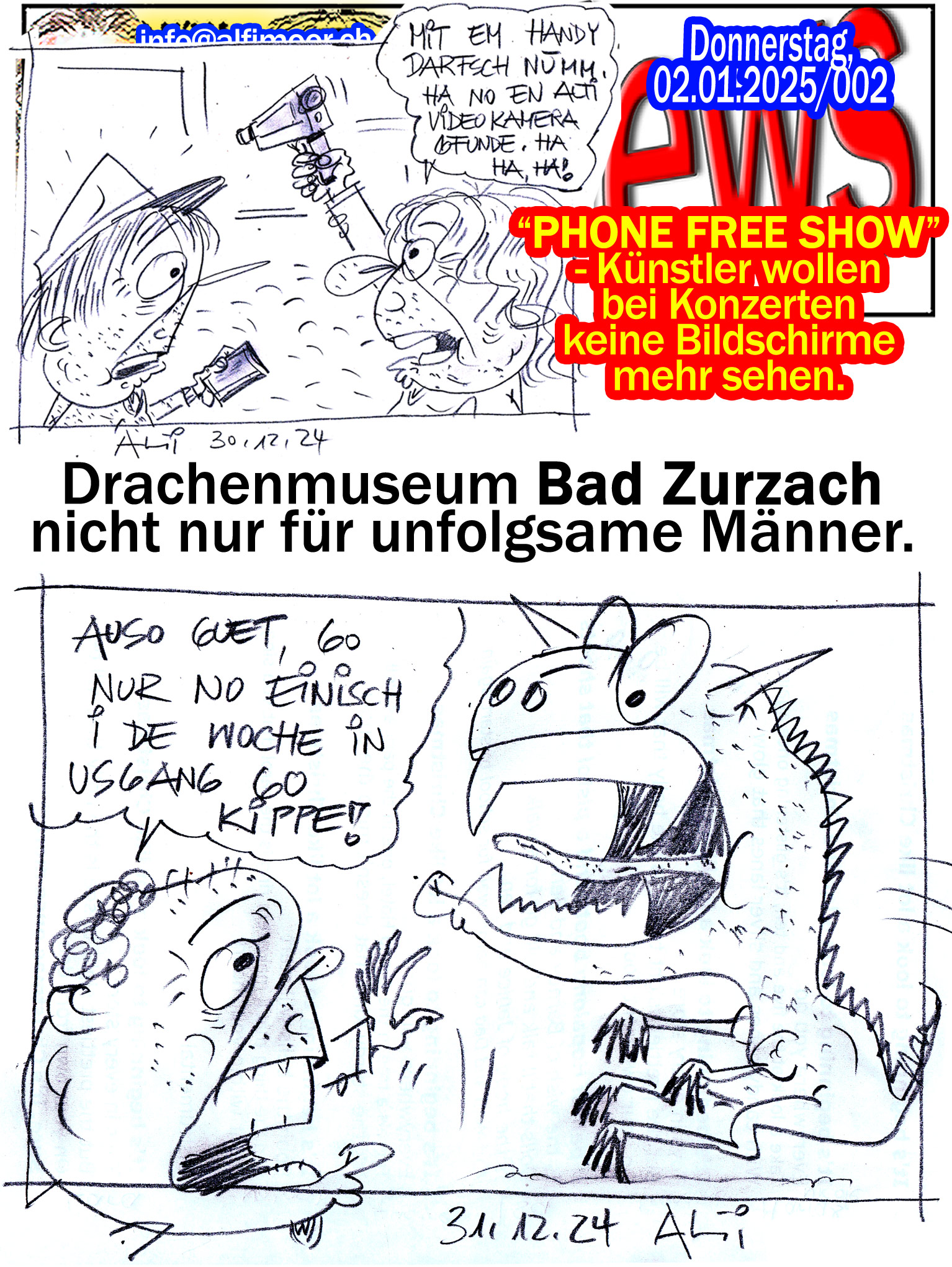 TagesNews by Alfi