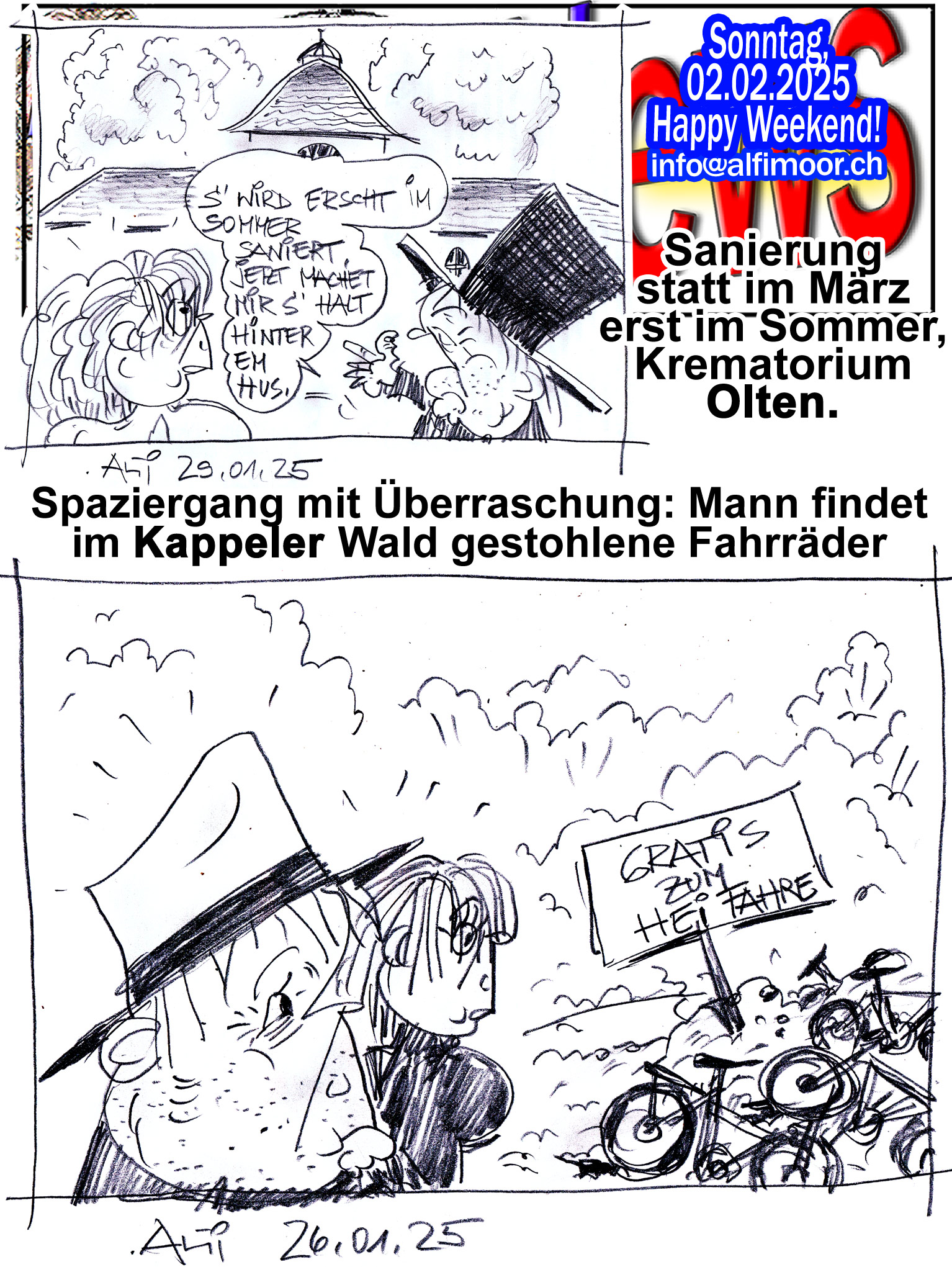 TagesNews by Alfi