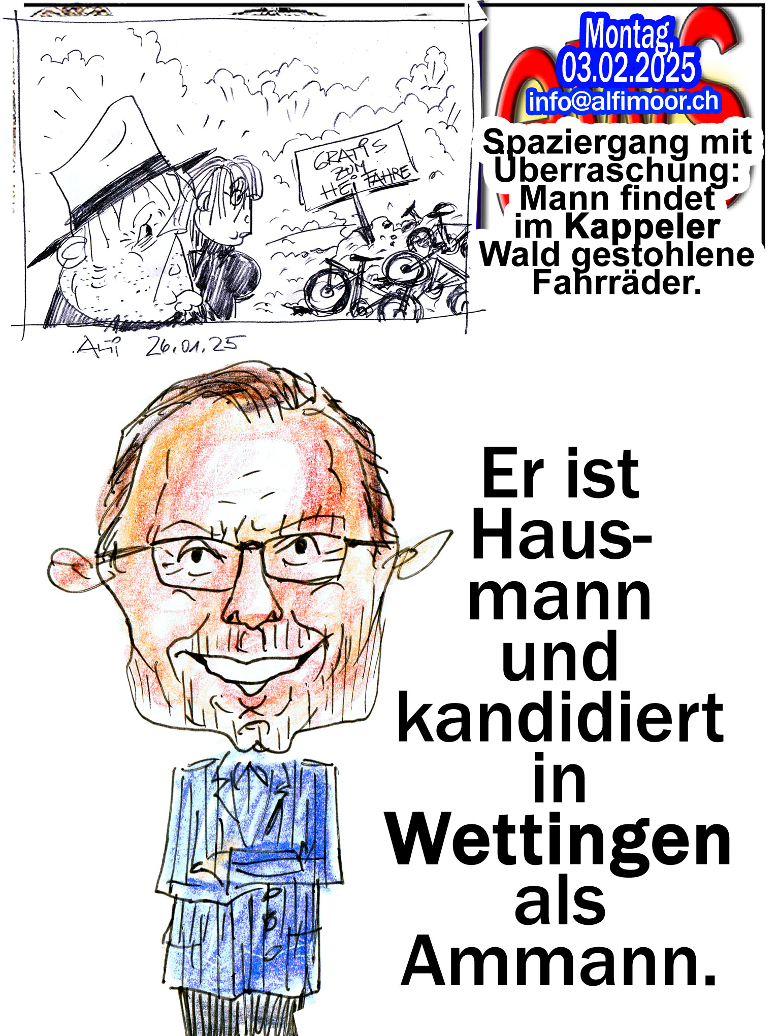 TagesNews by Alfi
