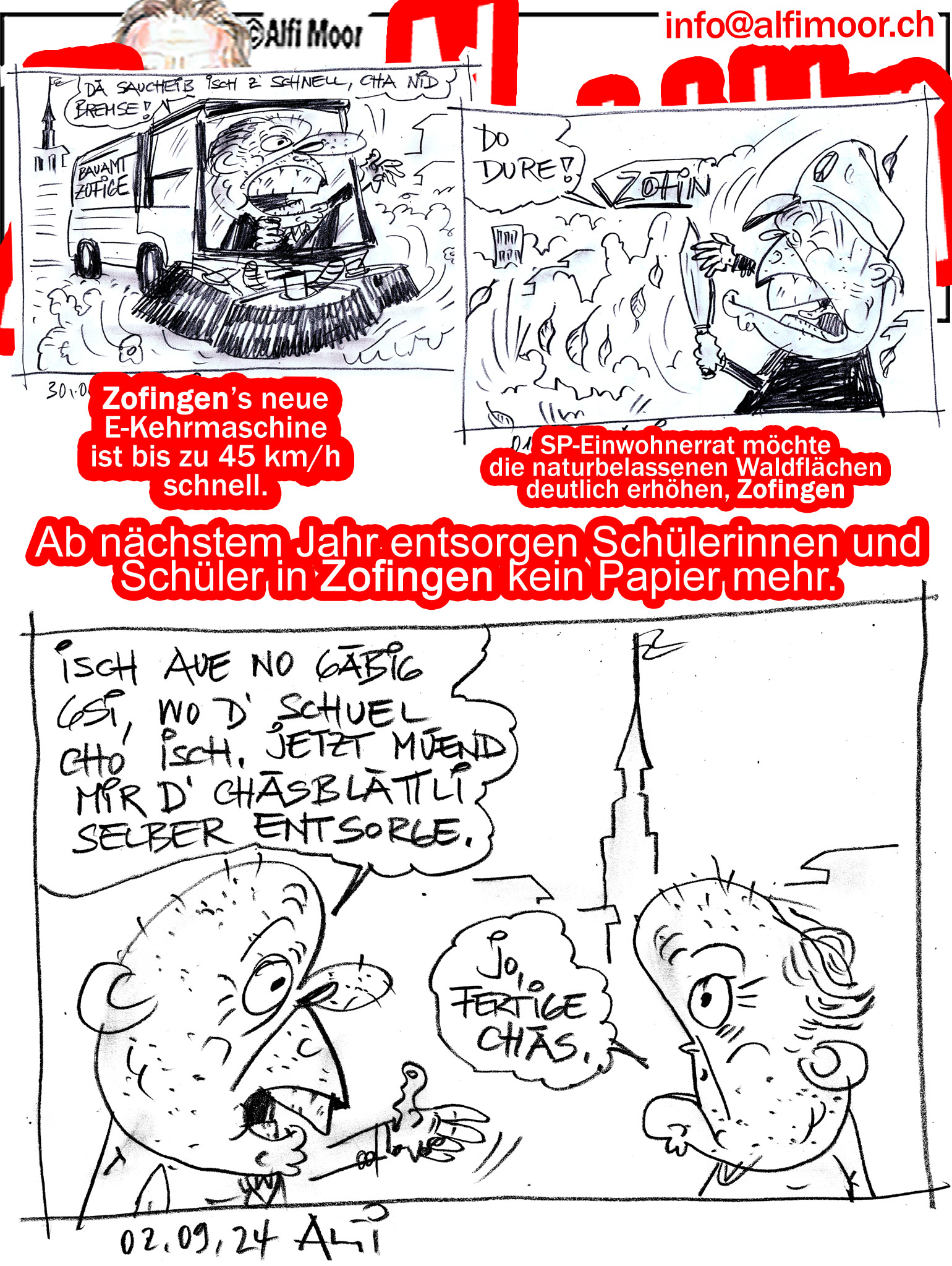 Zofiger Nachrichte