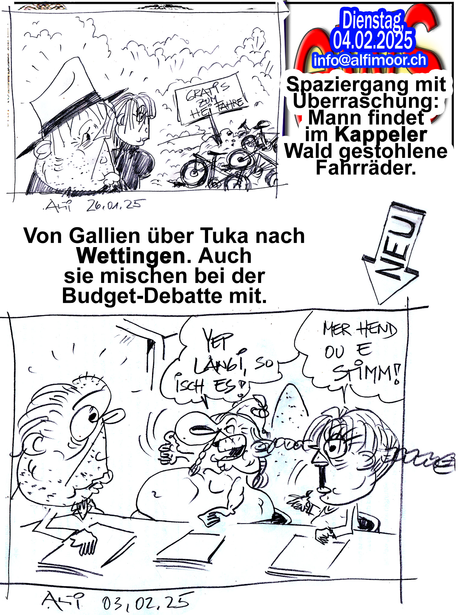 TagesNews by Alfi