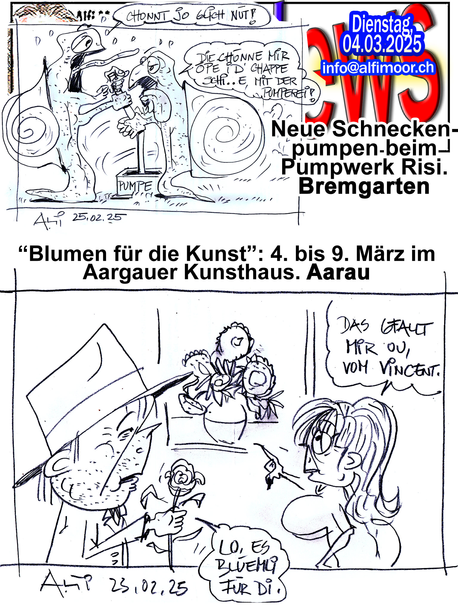 TagesNews by Alfi
