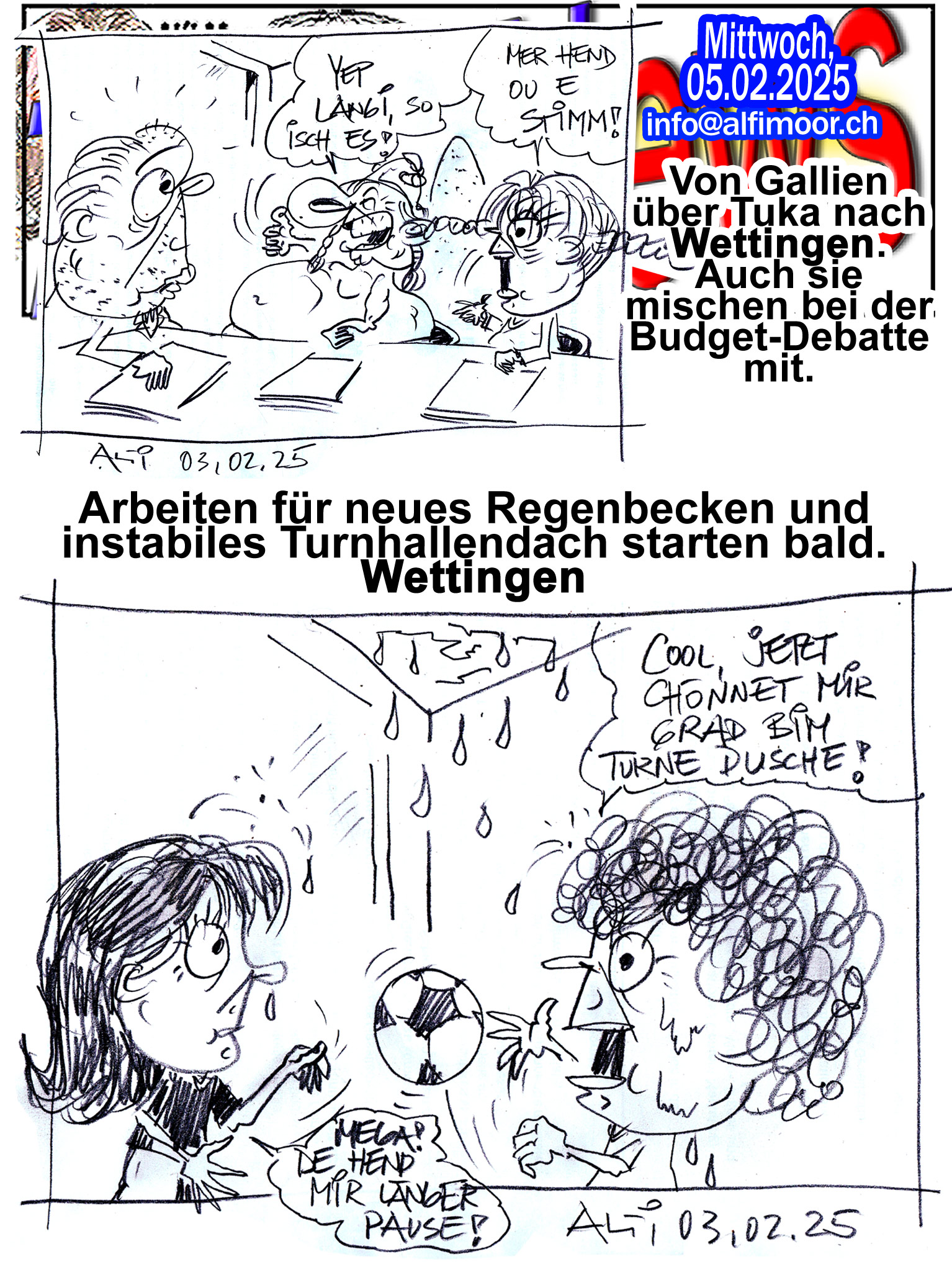 TagesNews by Alfi
