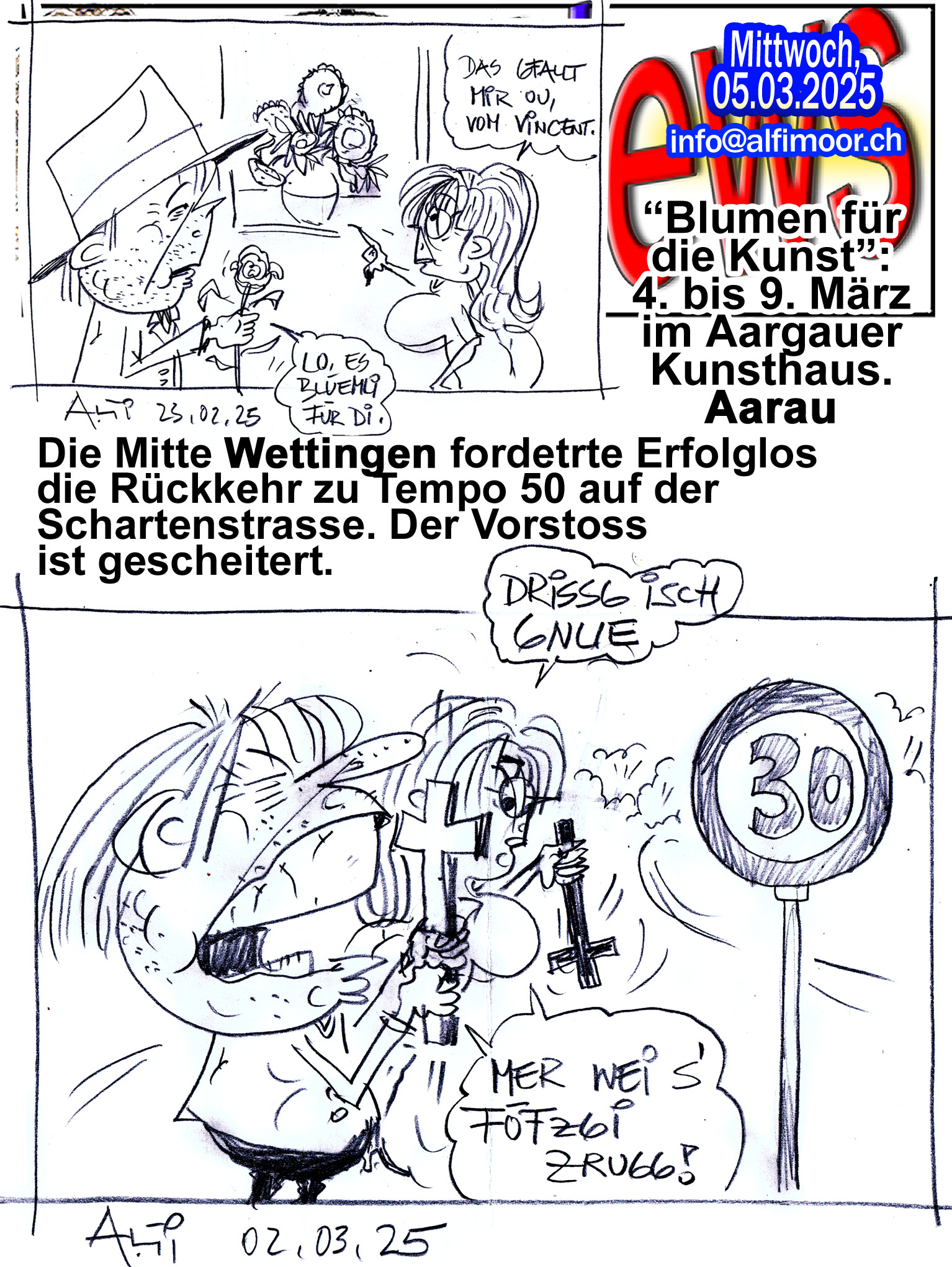 TagesNews by Alfi