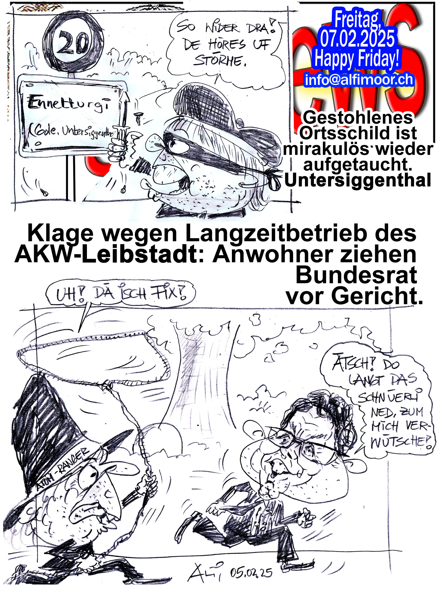 TagesNews by Alfi