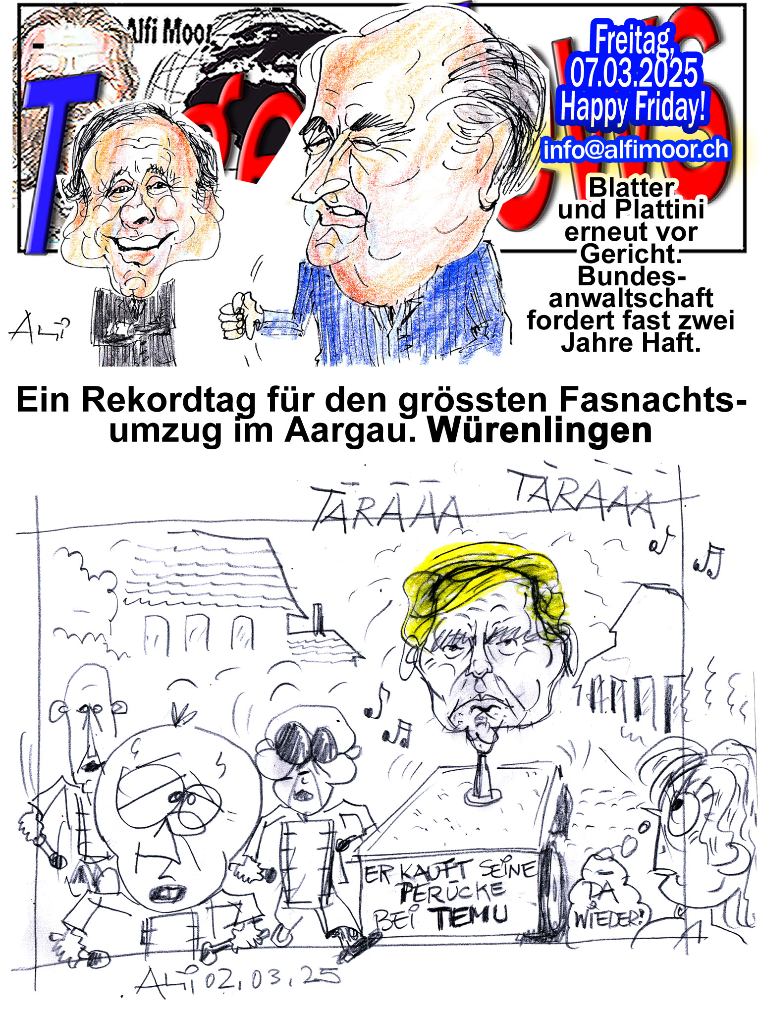 TagesNews by Alfi