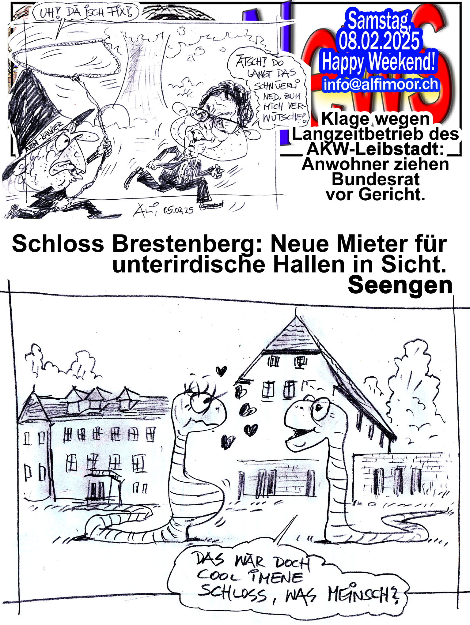 TagesNews by Alfi