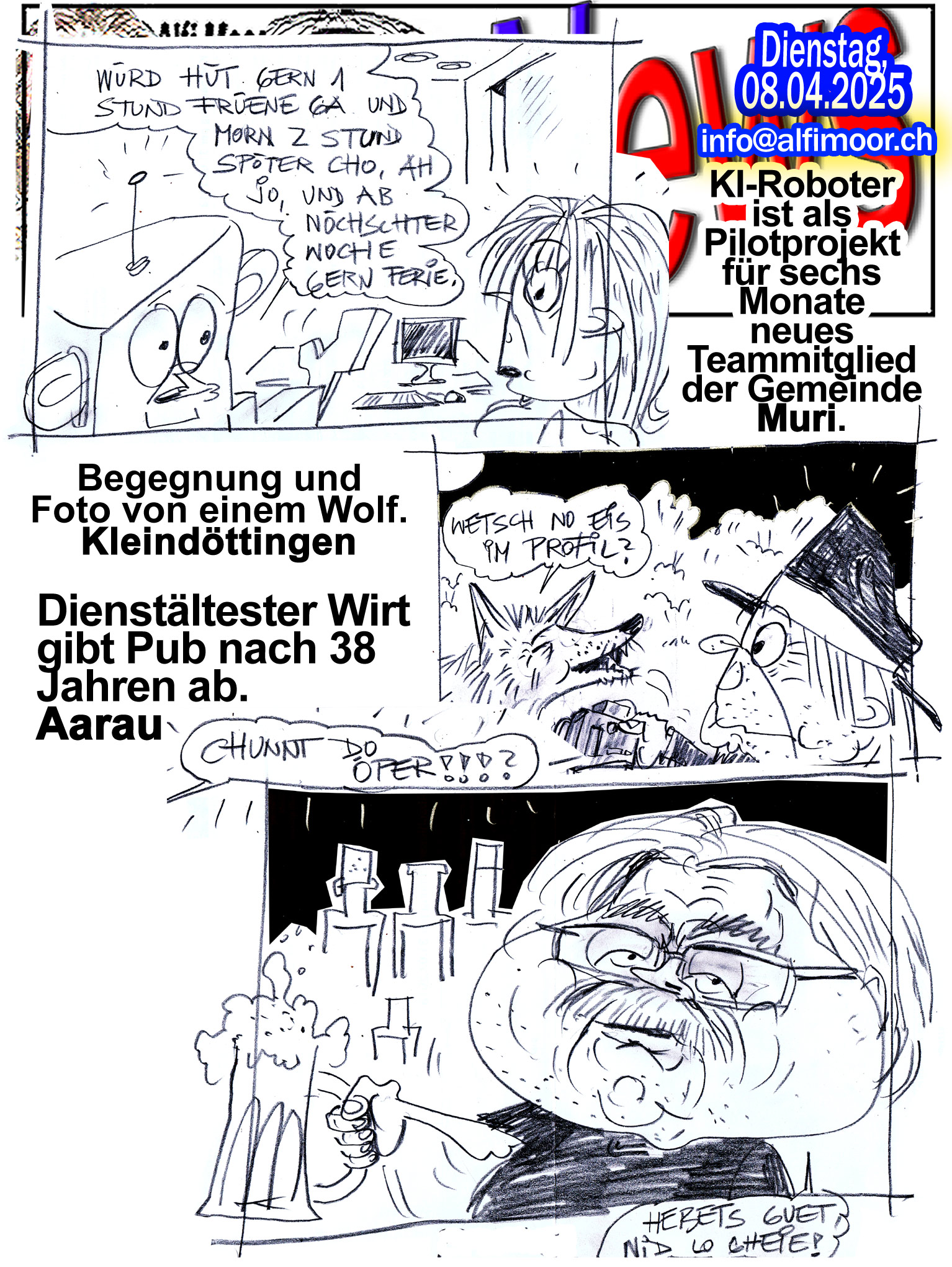 TagesNews by Alfi