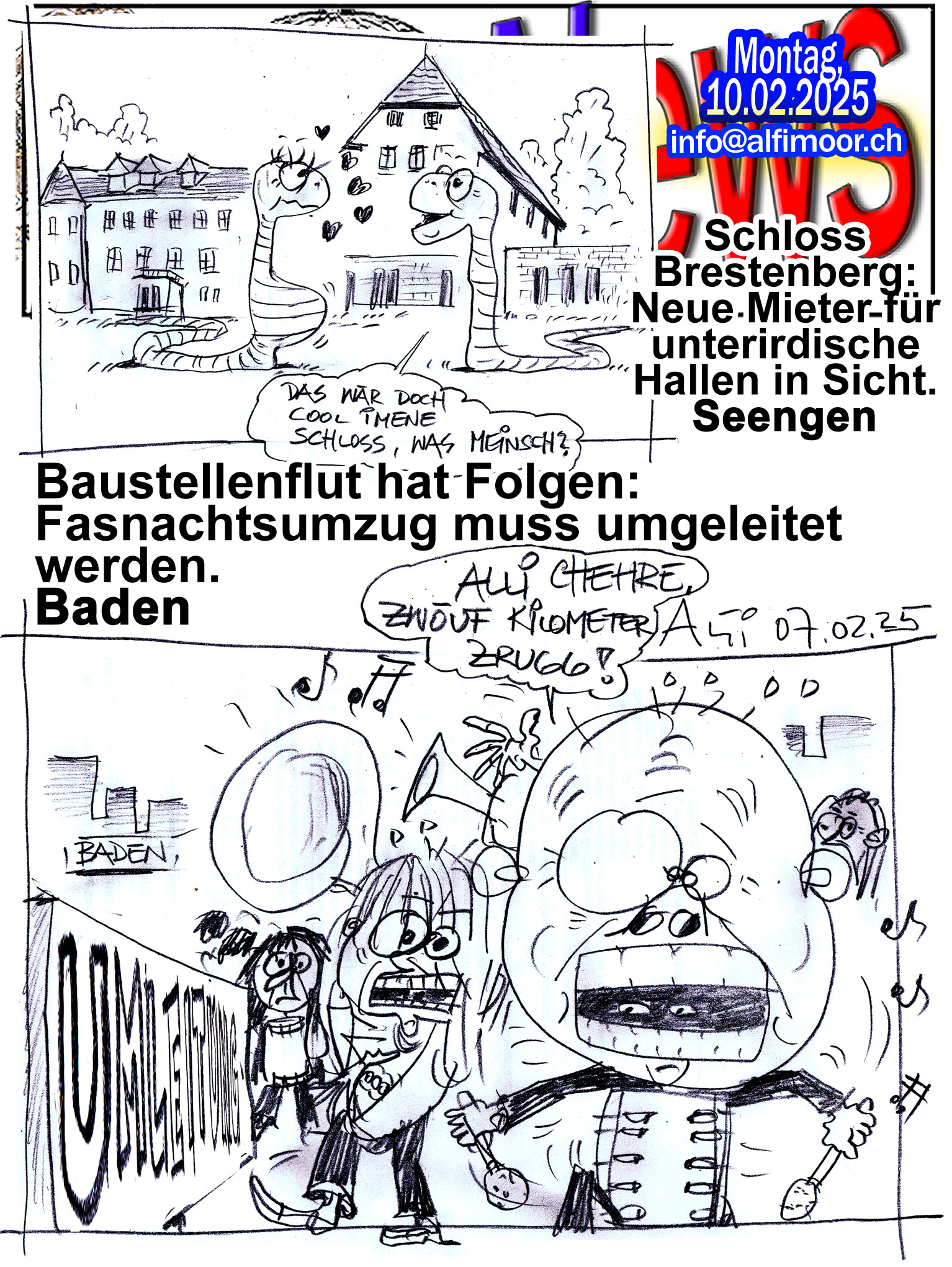 TagesNews by Alfi