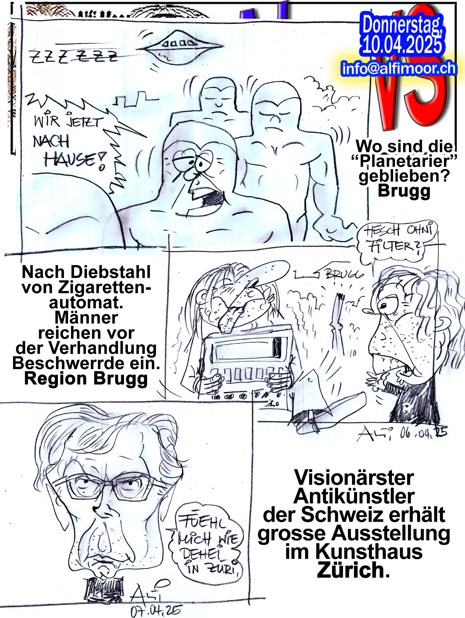TagesNews by Alfi