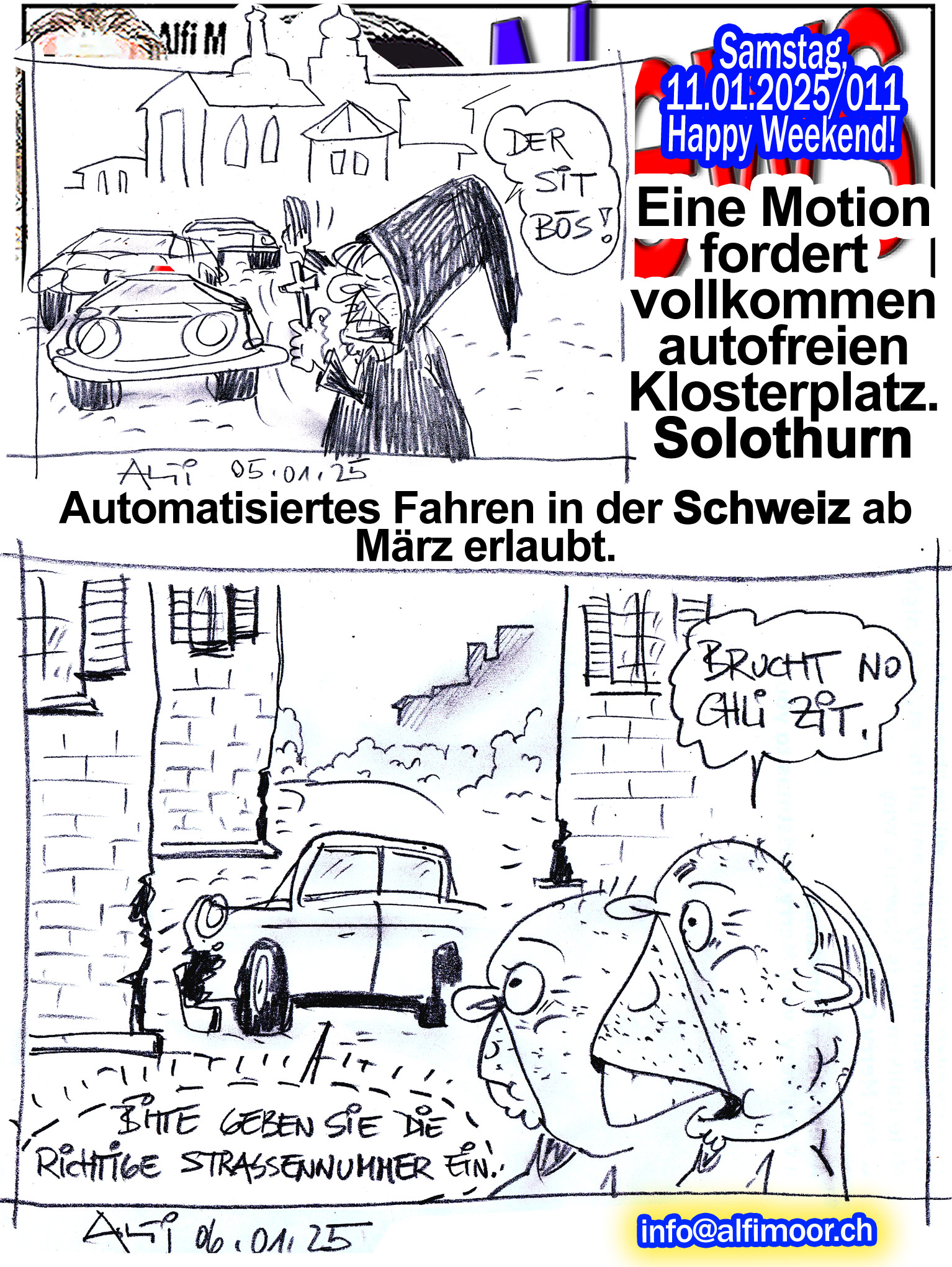TagesNews by Alfi