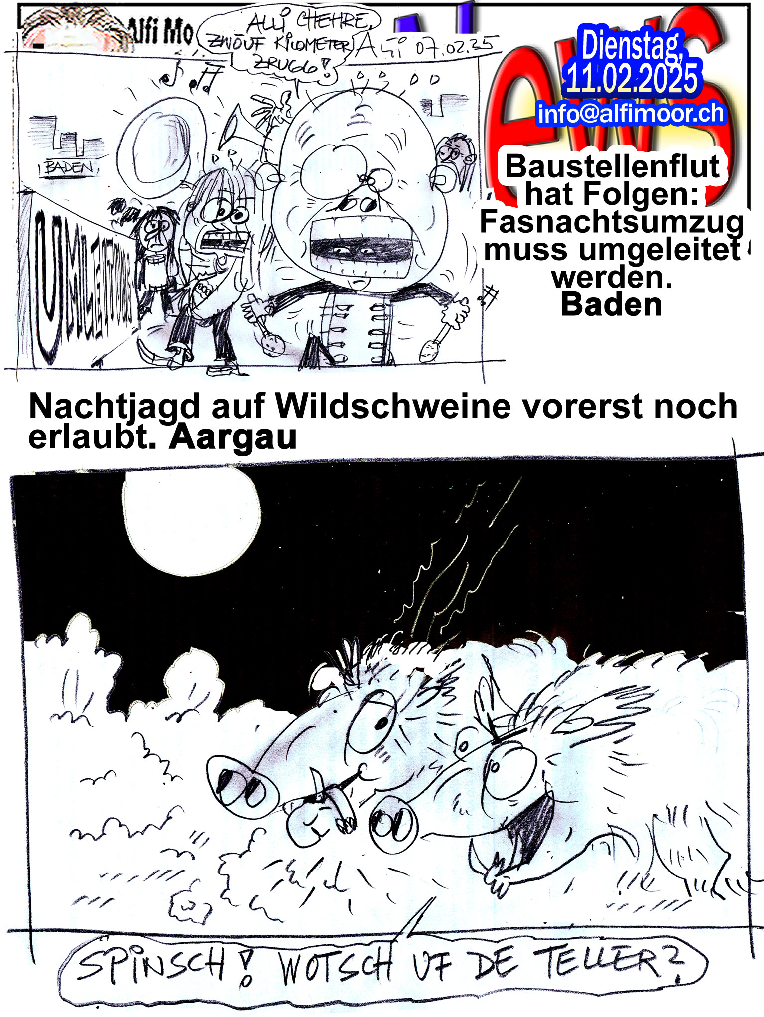 TagesNews by Alfi