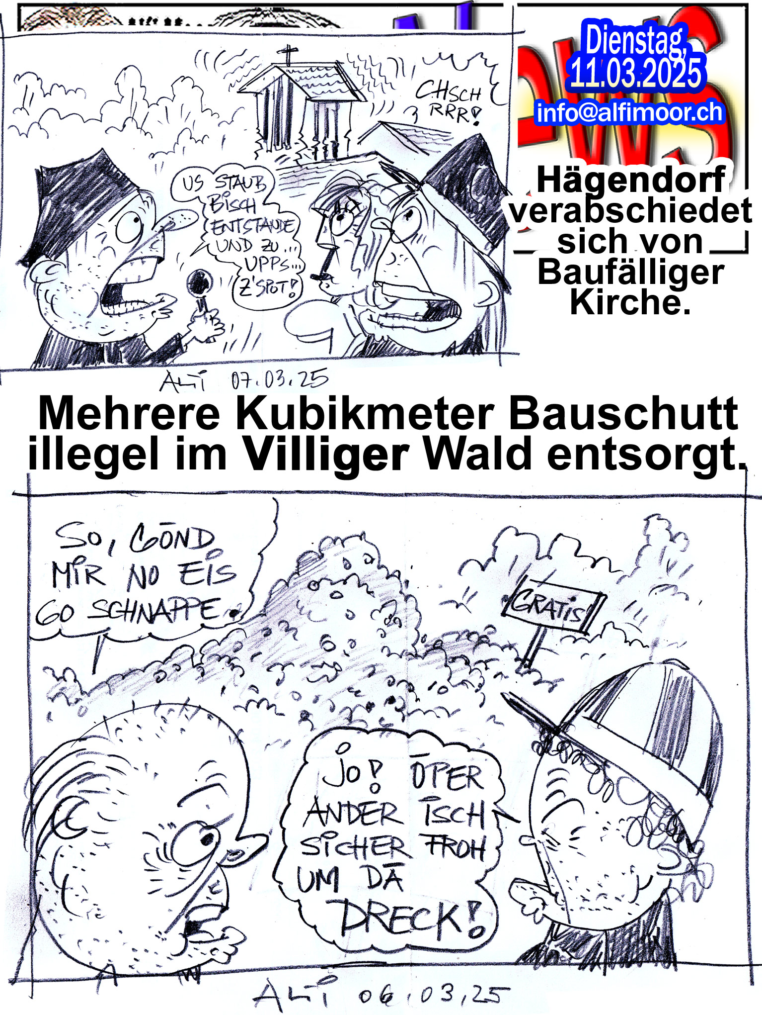 TagesNews by Alfi