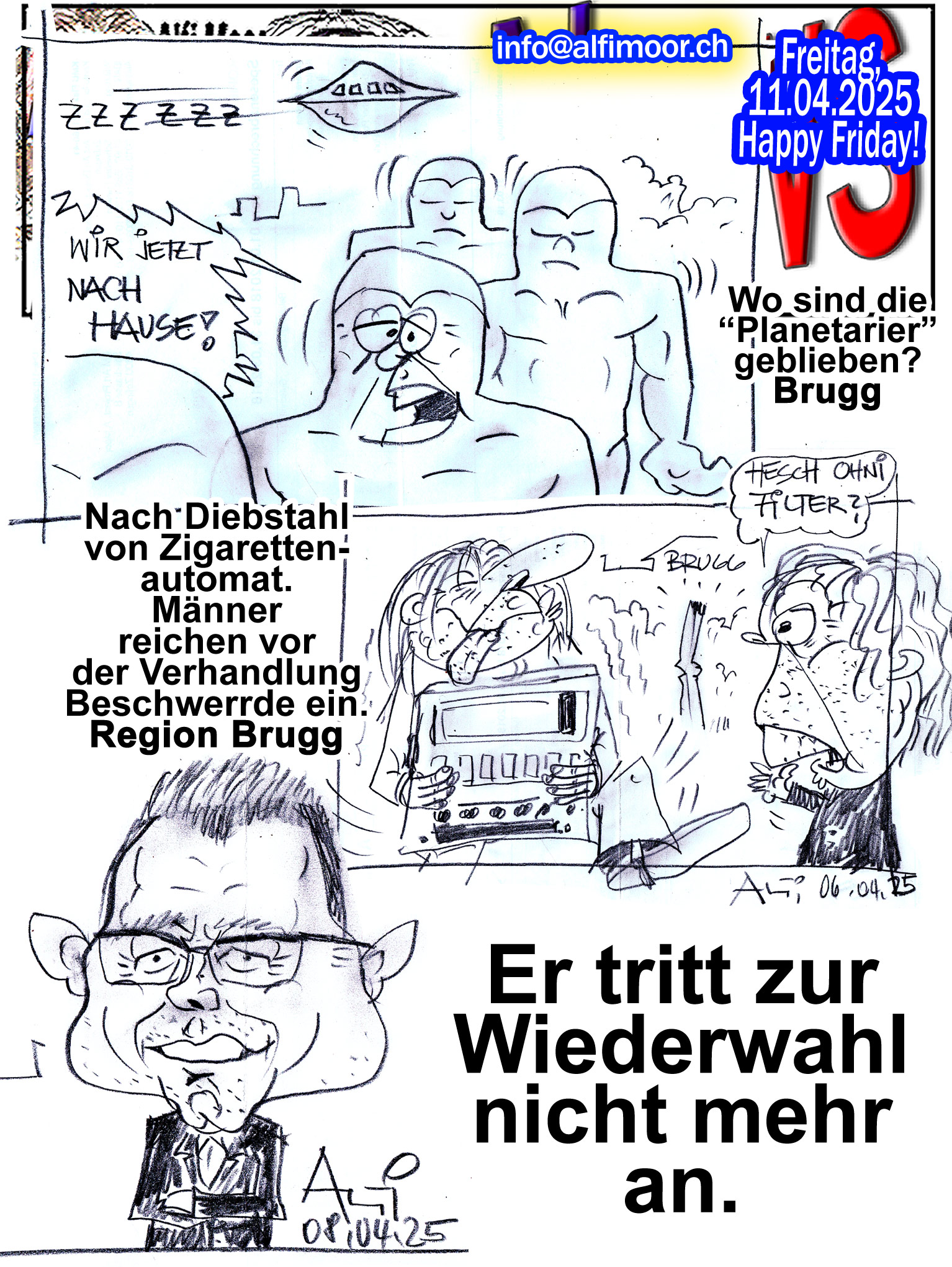 TagesNews by Alfi