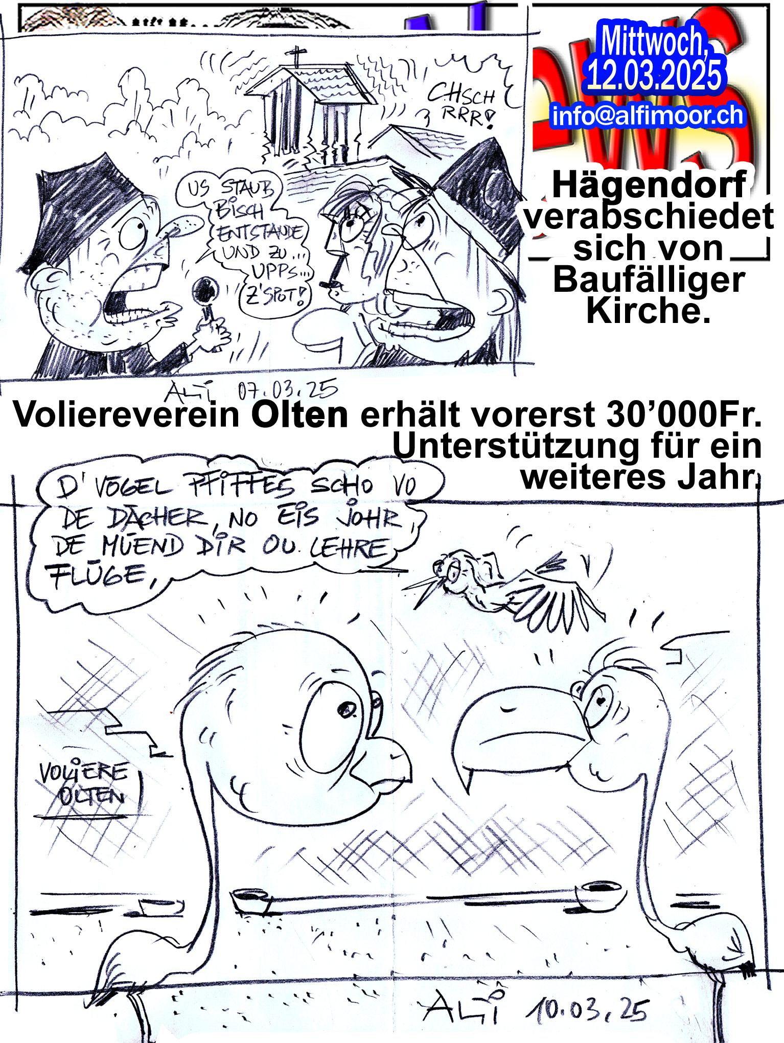 TagesNews by Alfi