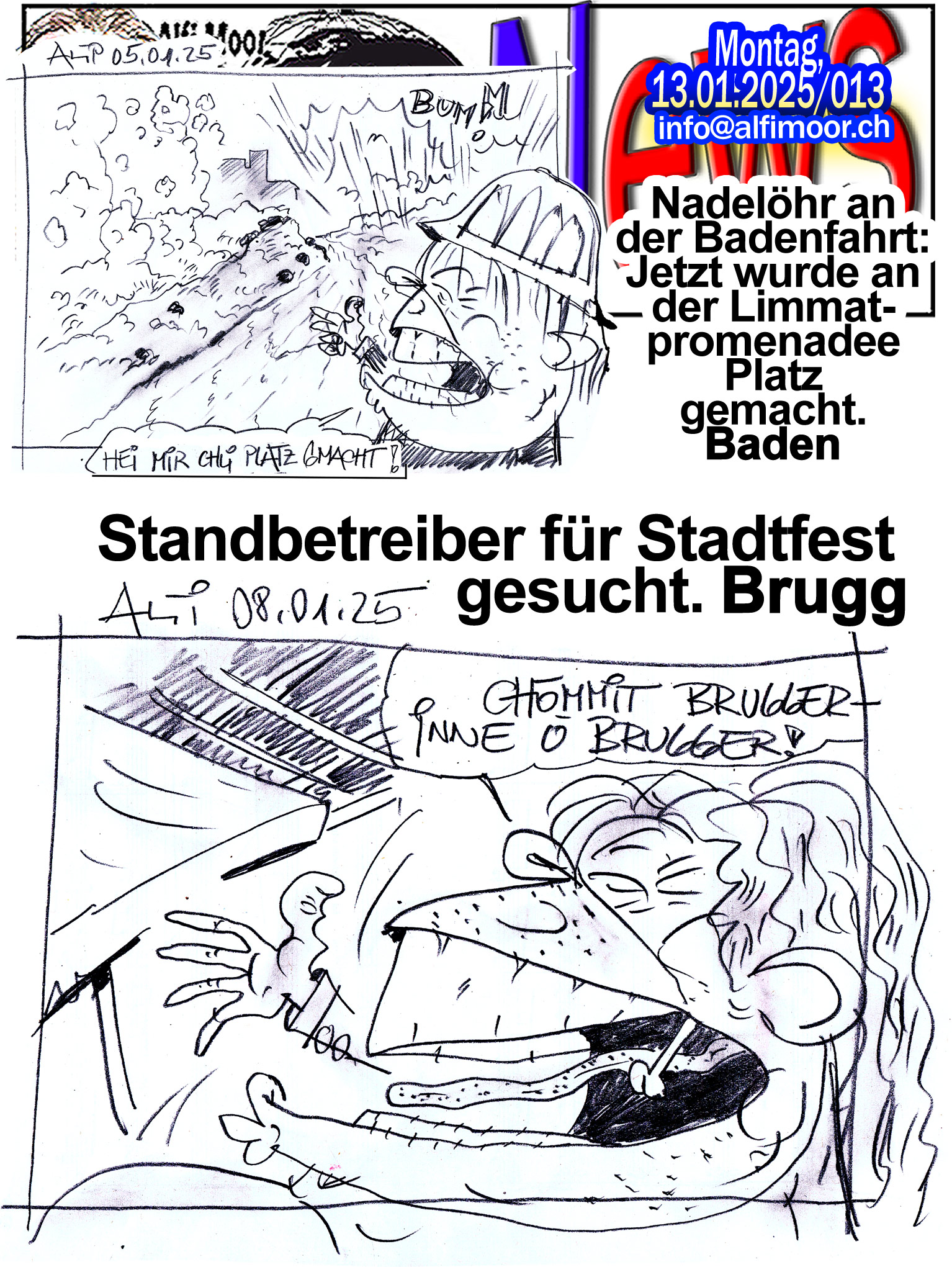 TagesNews by Alfi