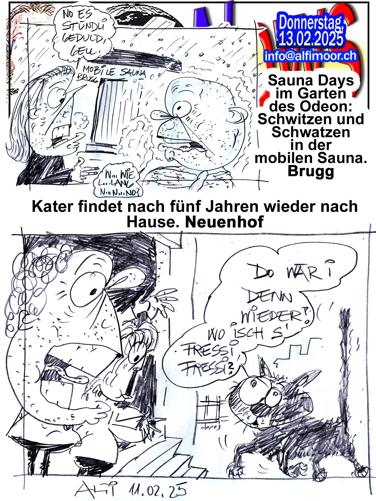 TagesNews by Alfi