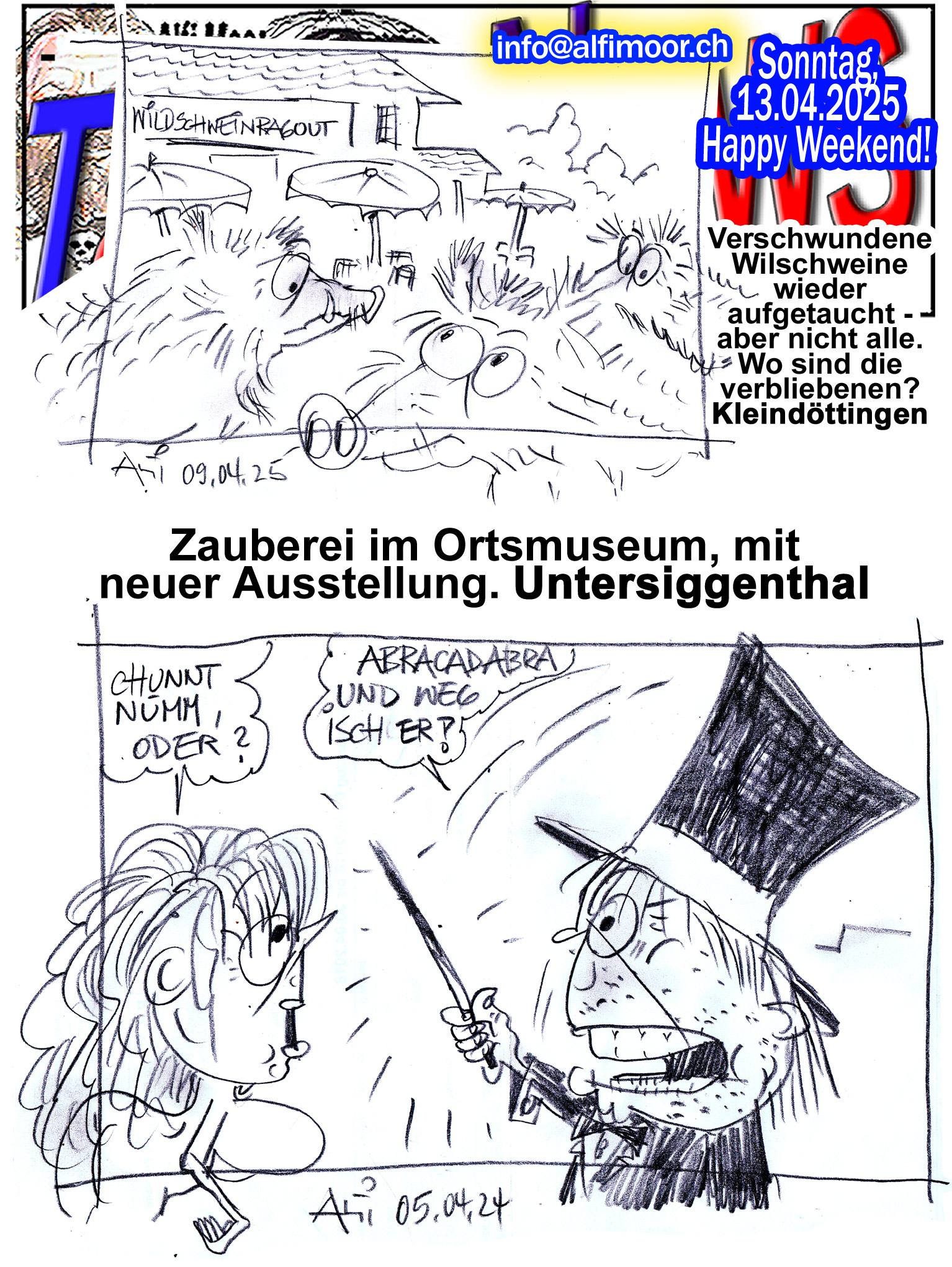 TagesNews by Alfi