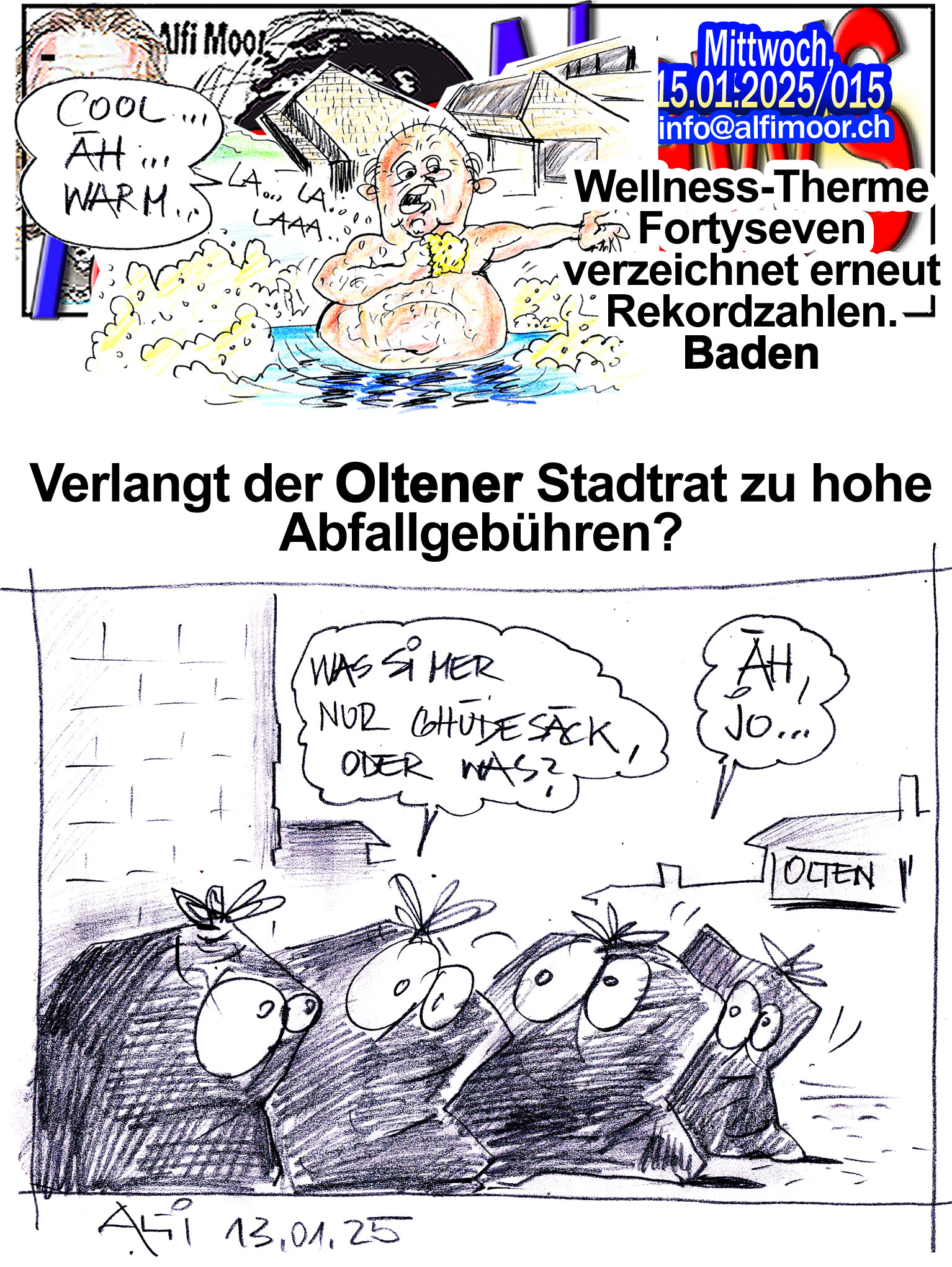 TagesNews by Alfi