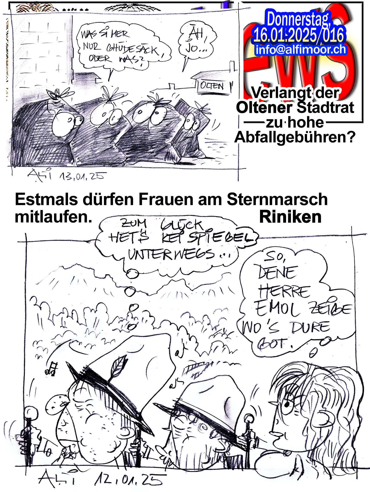 TagesNews by Alfi