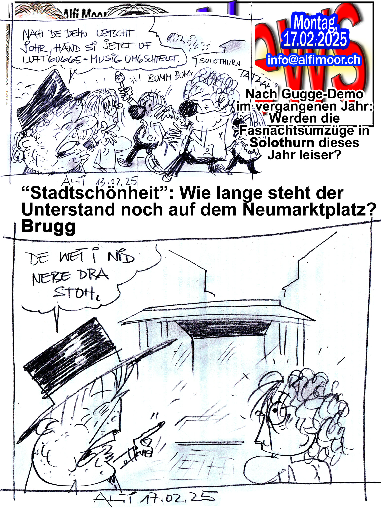 TagesNews by Alfi