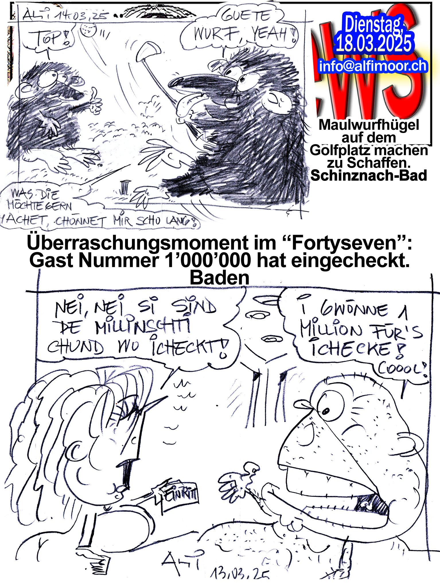 TagesNews by Alfi