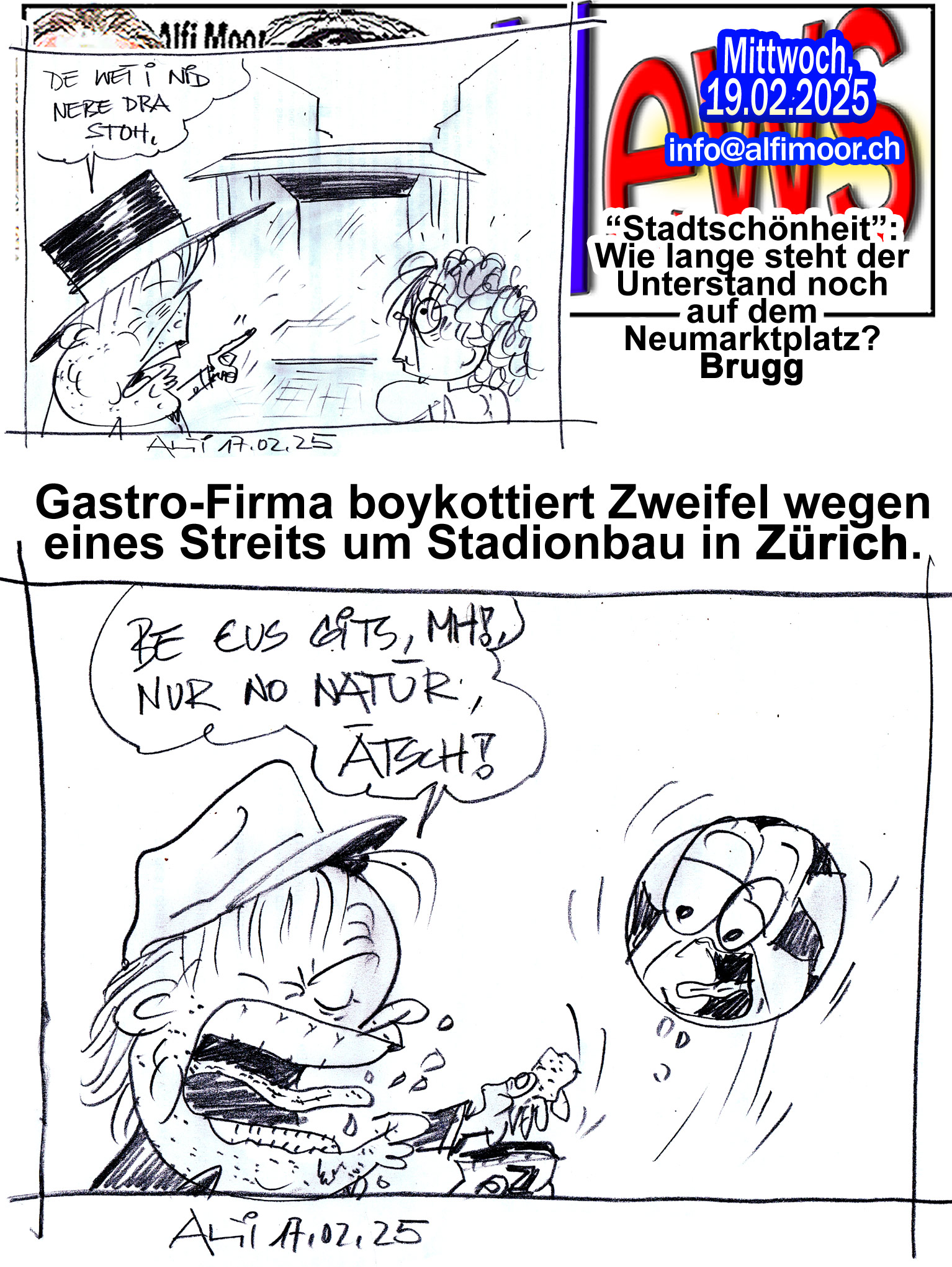 TagesNews by Alfi