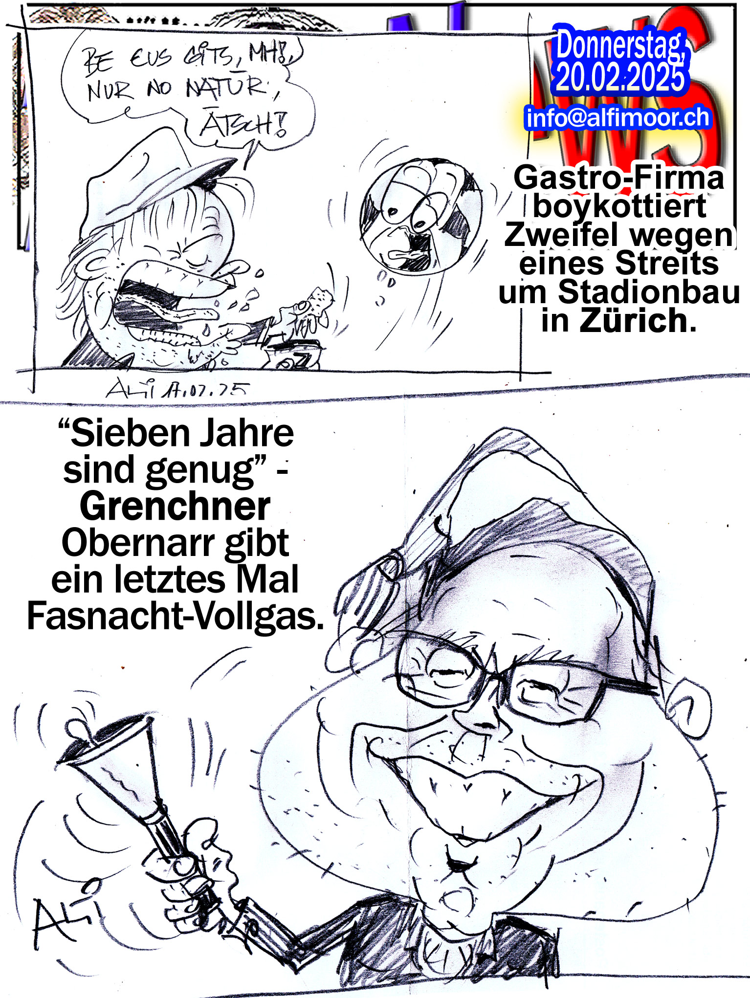TagesNews by Alfi