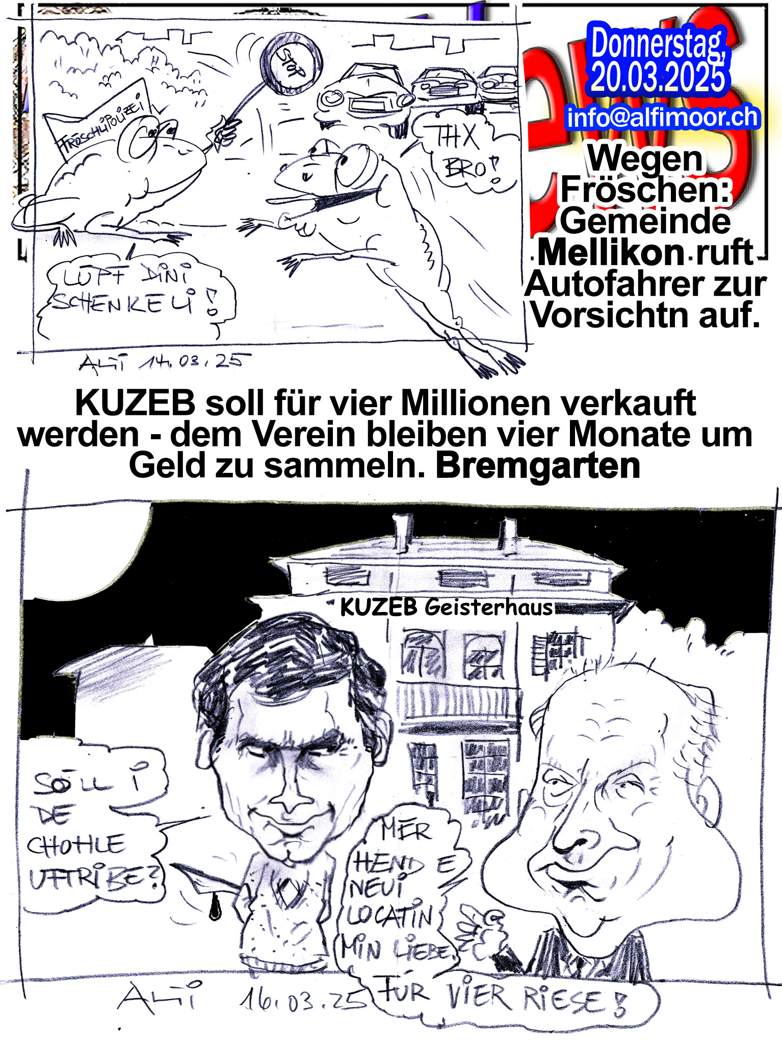 TagesNews by Alfi