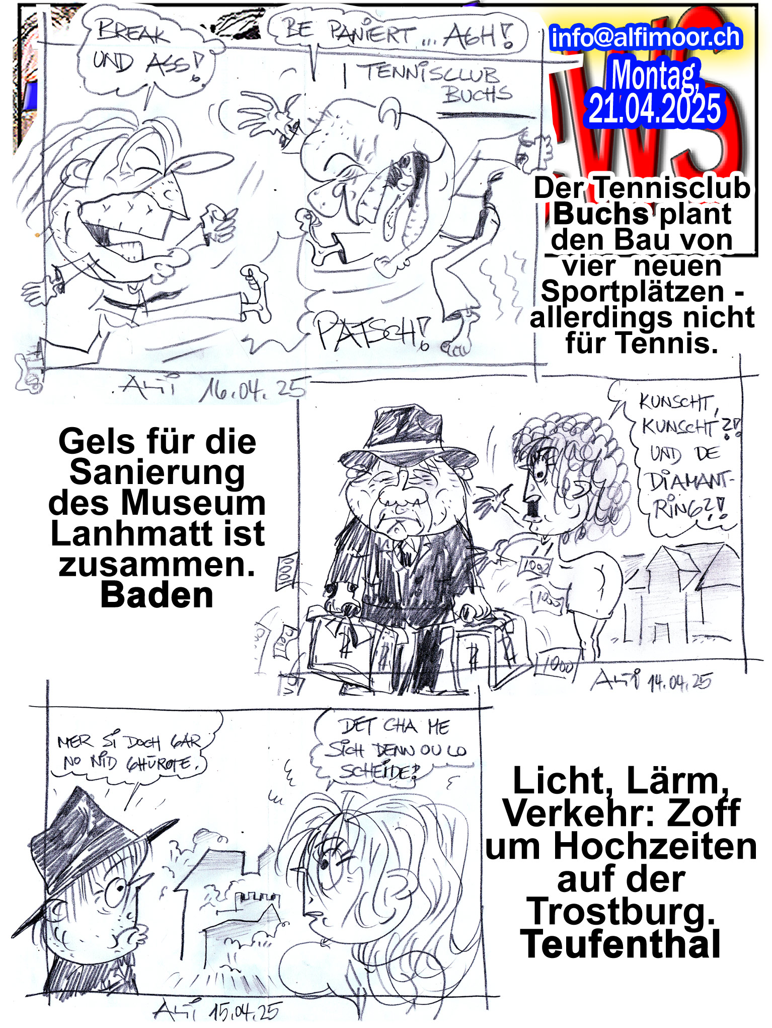 TagesNews by Alfi