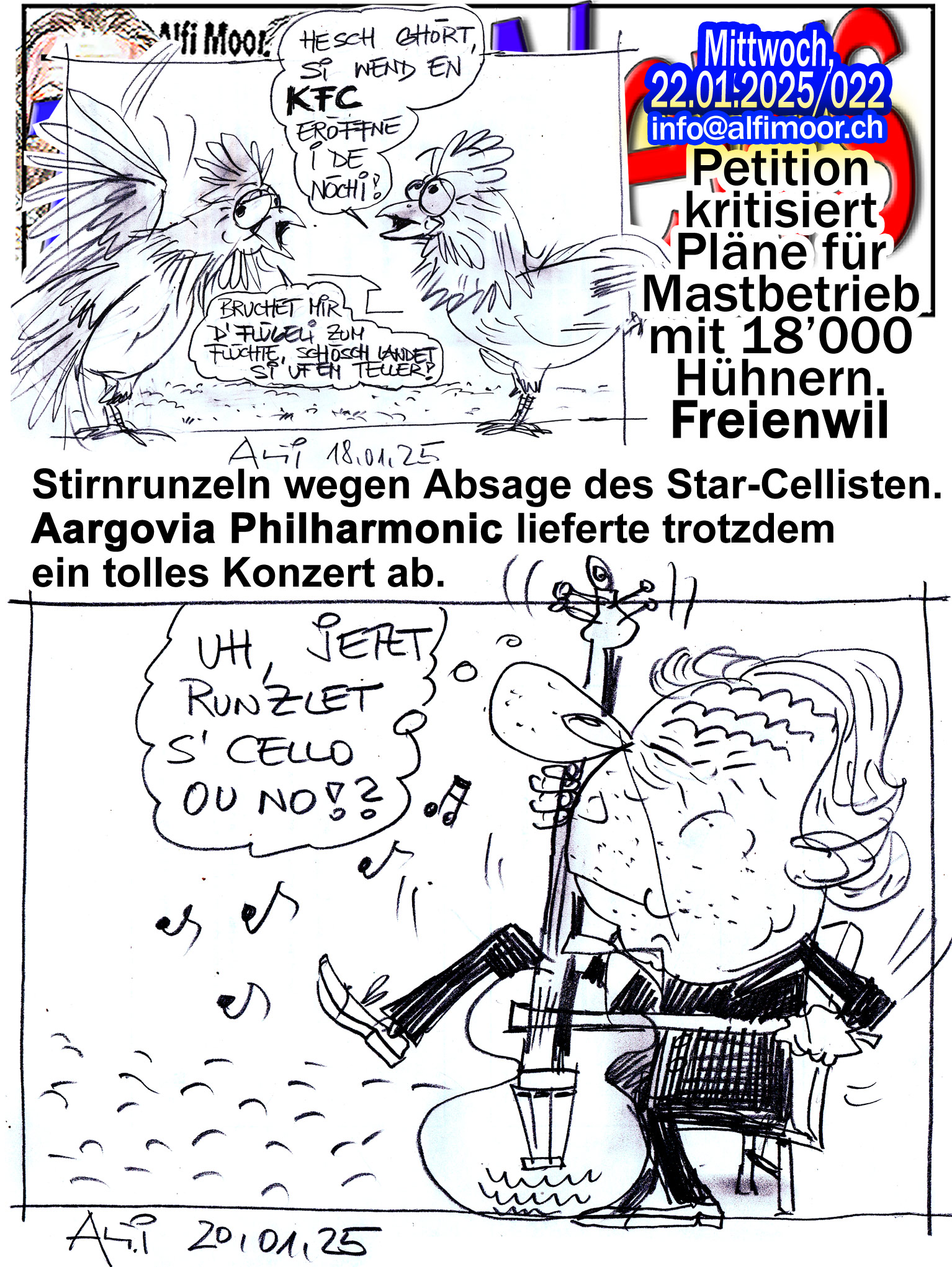 TagesNews by Alfi