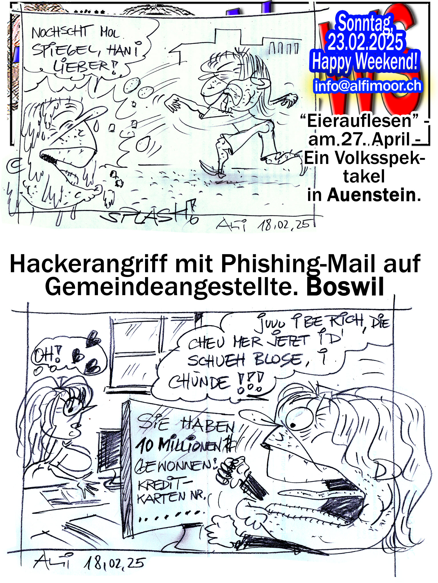 TagesNews by Alfi
