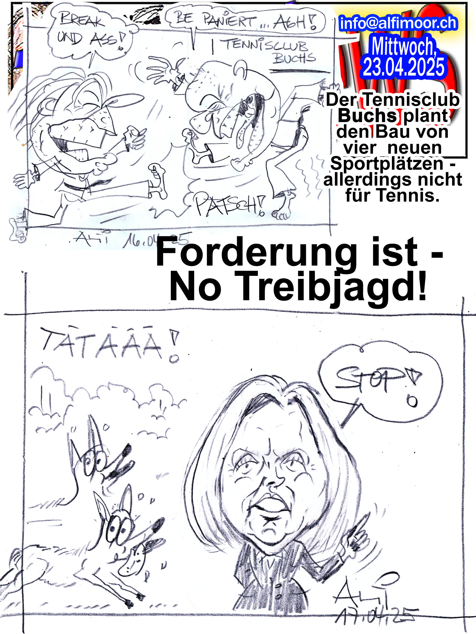 TagesNews by Alfi