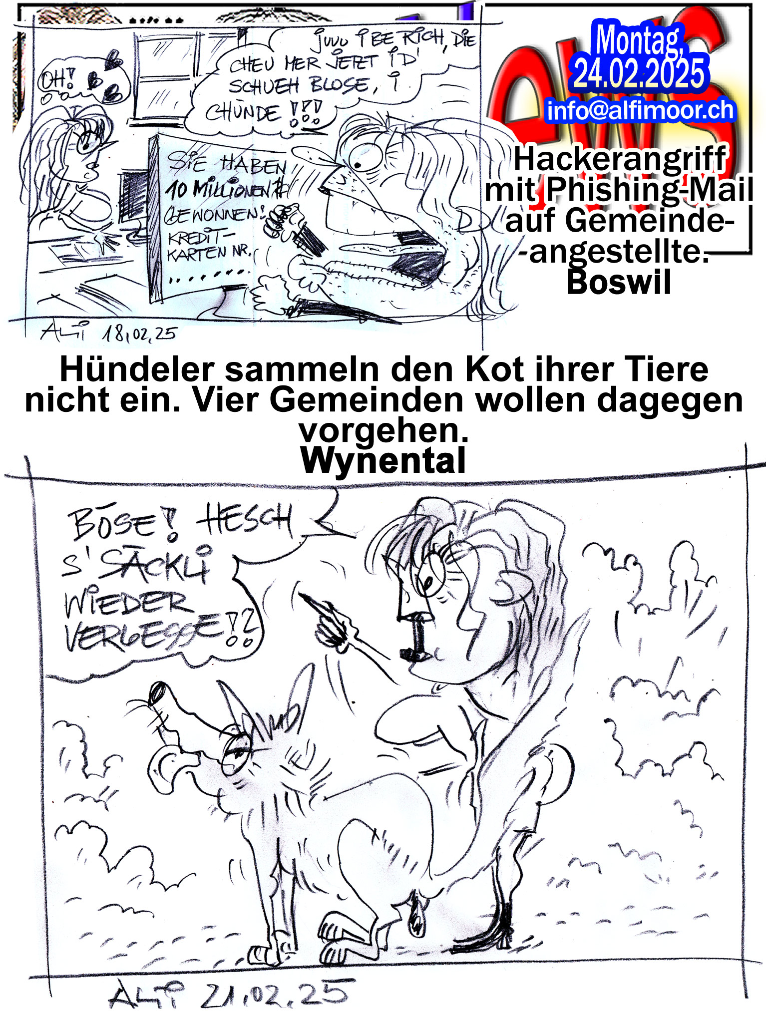 TagesNews by Alfi