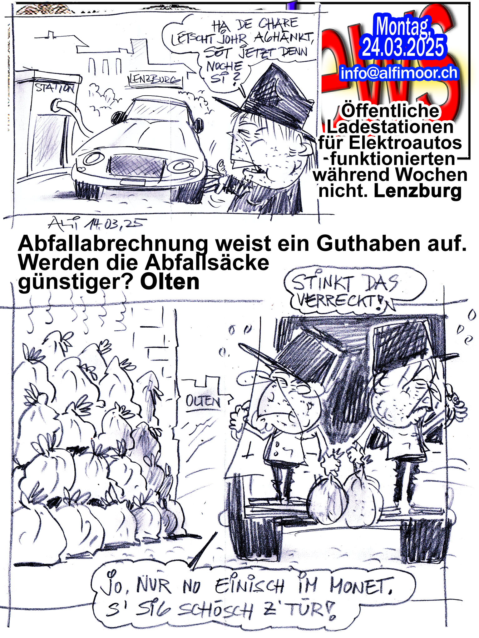 TagesNews by Alfi