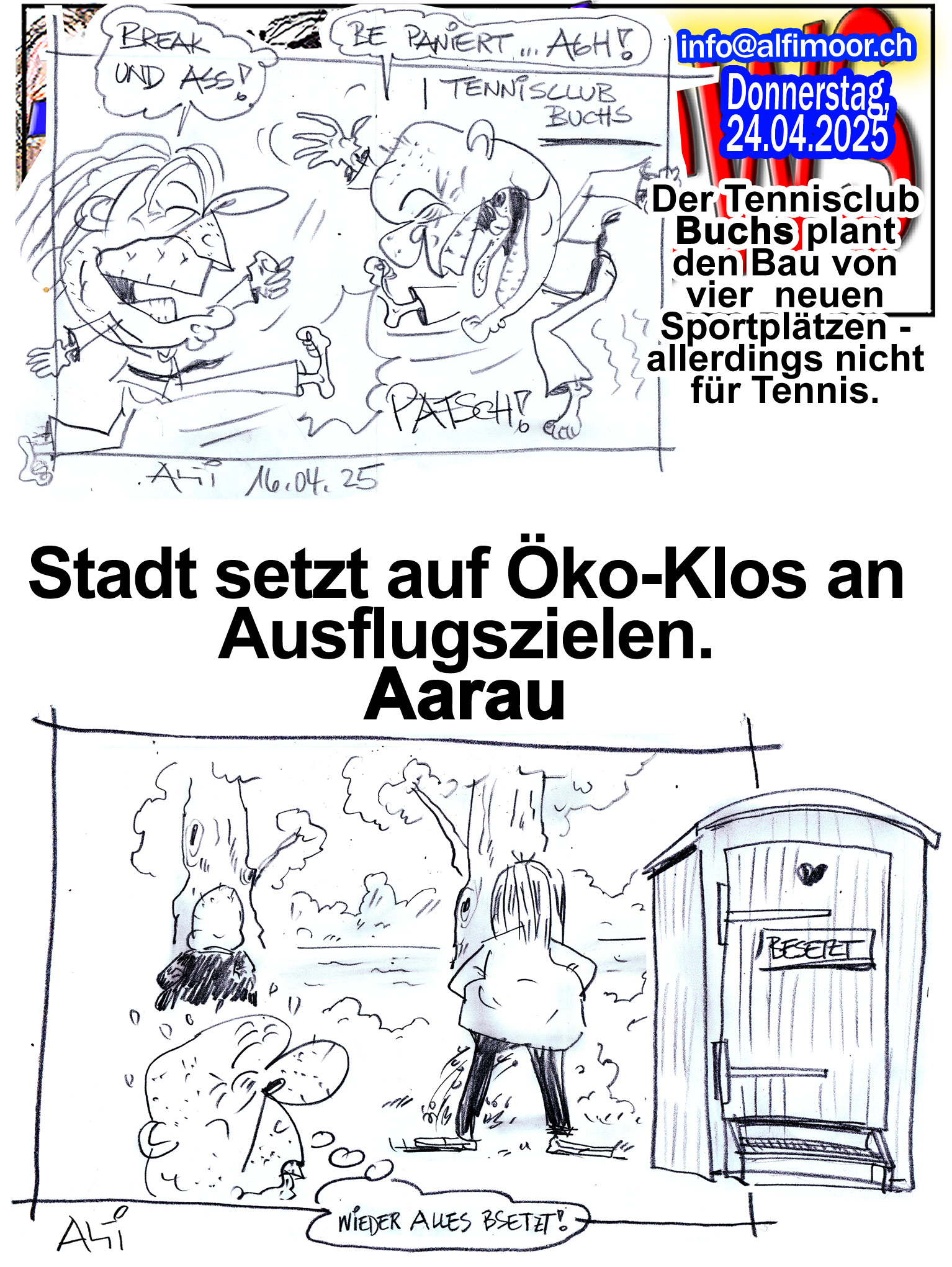 TagesNews by Alfi