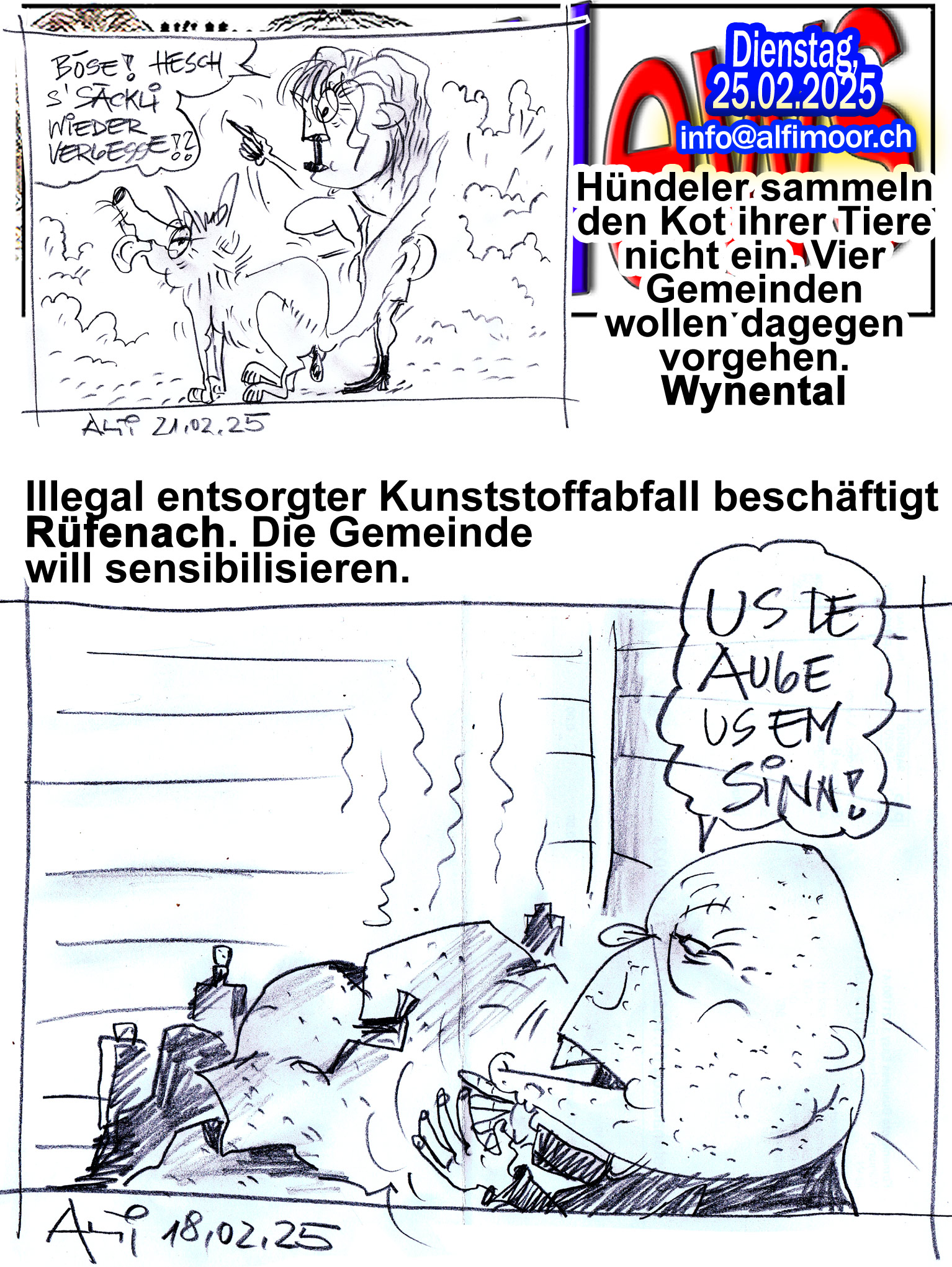 TagesNews by Alfi