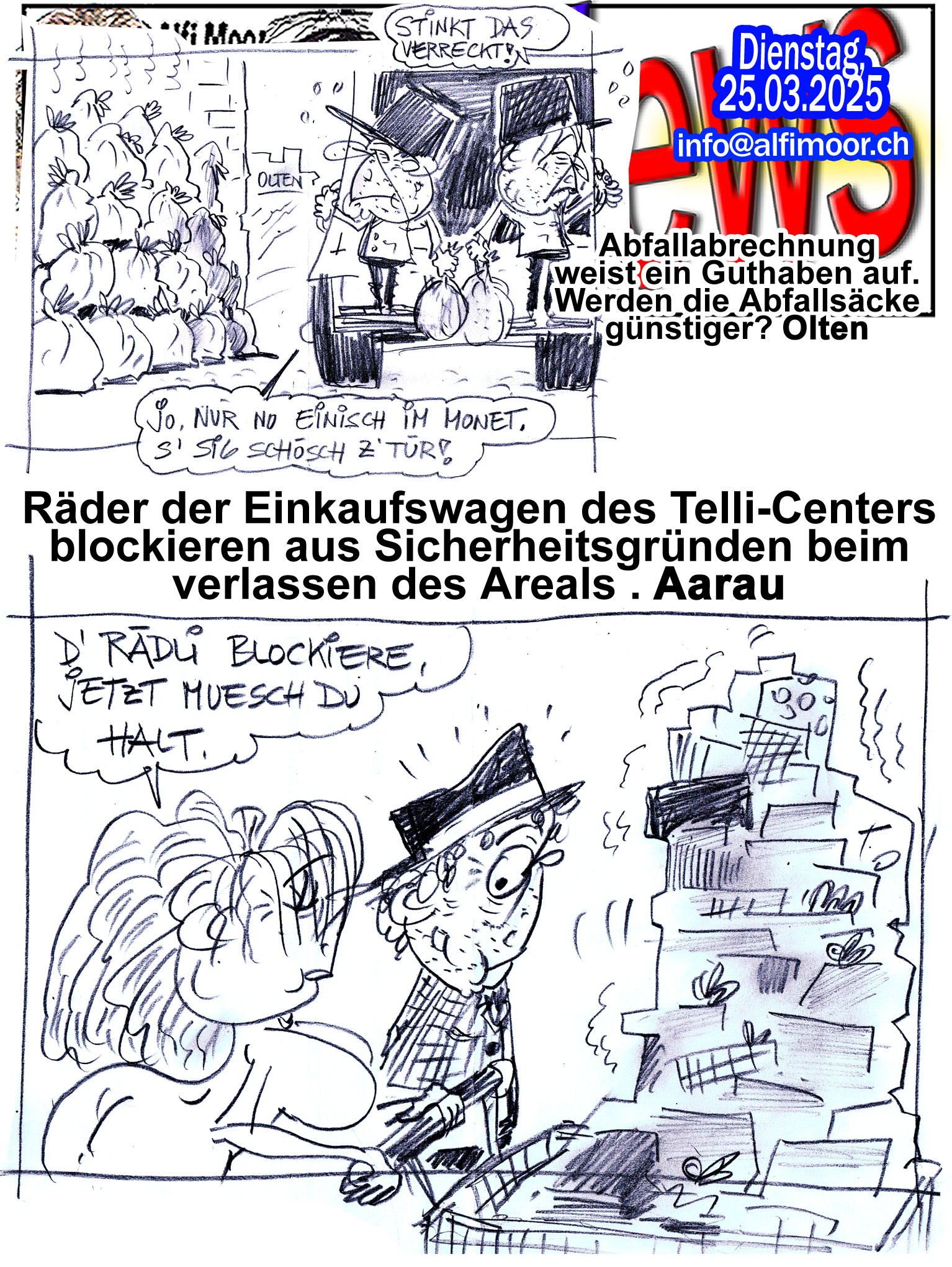 TagesNews by Alfi