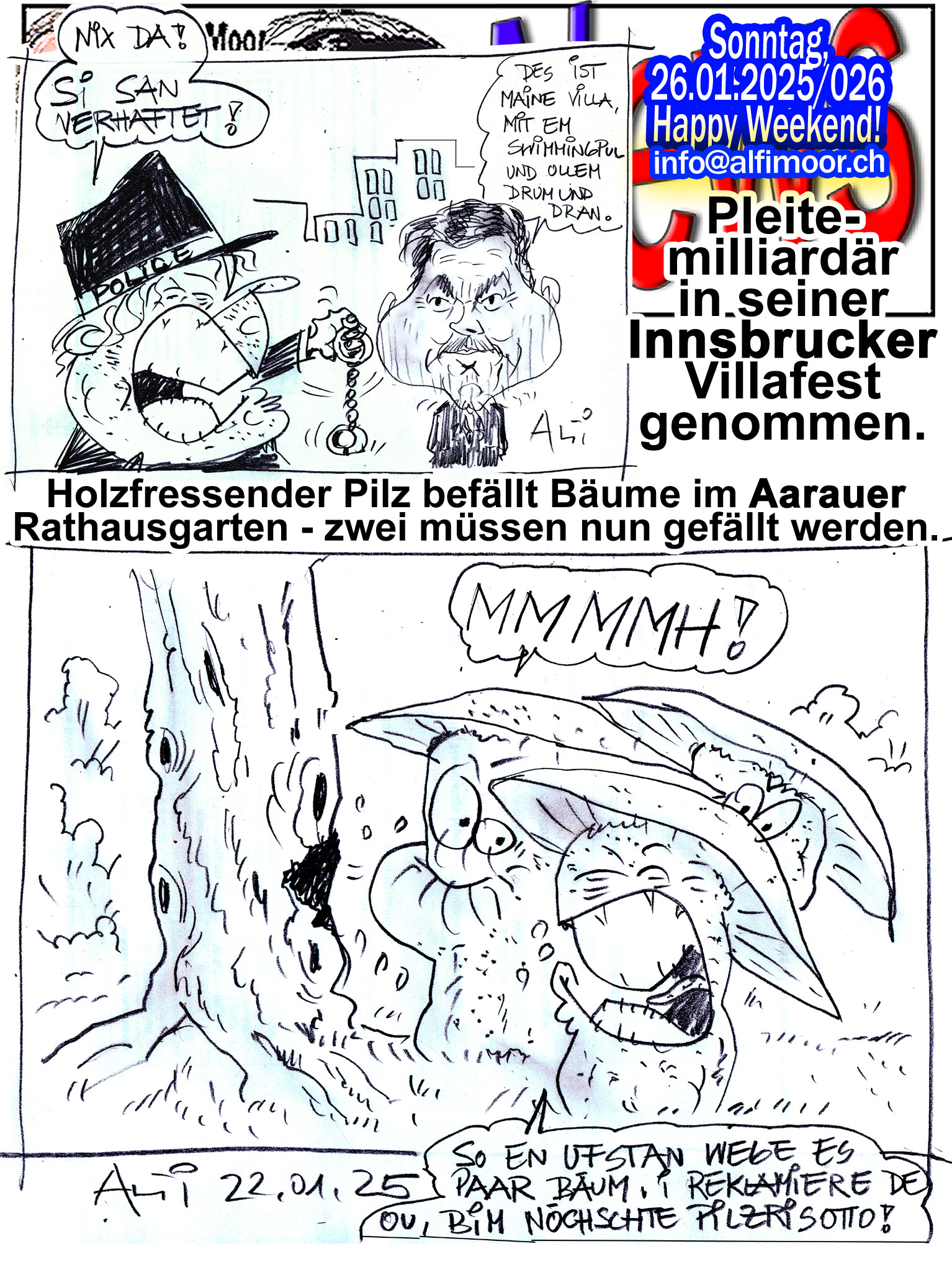 TagesNews by Alfi