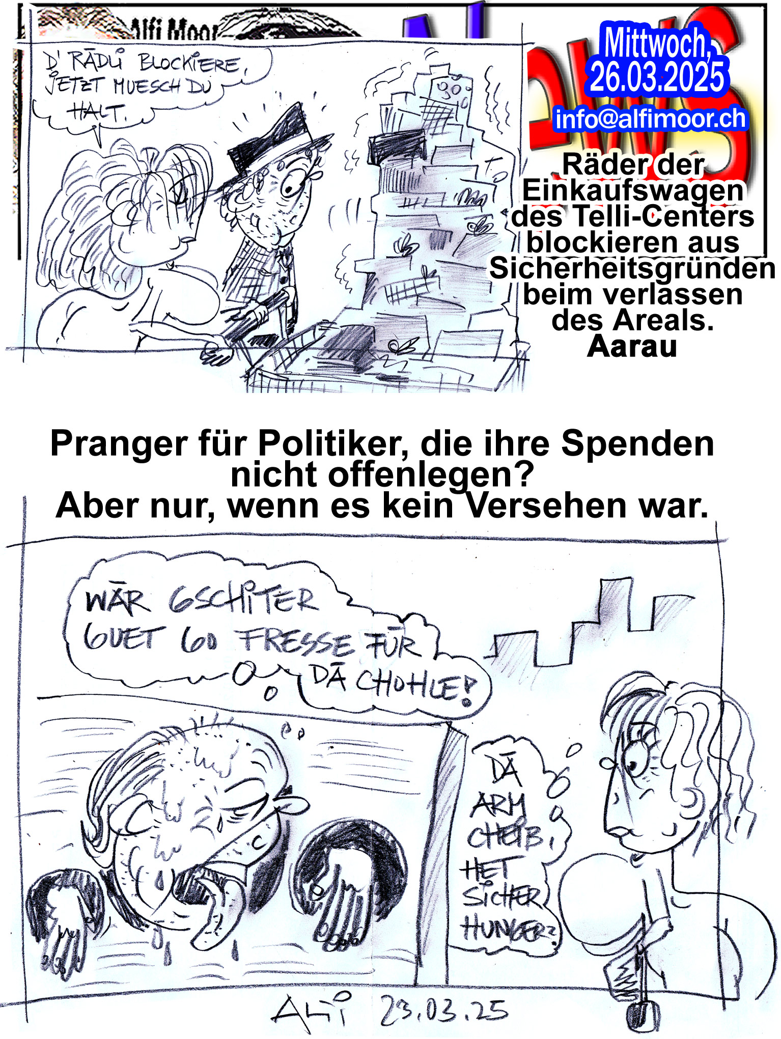 TagesNews by Alfi