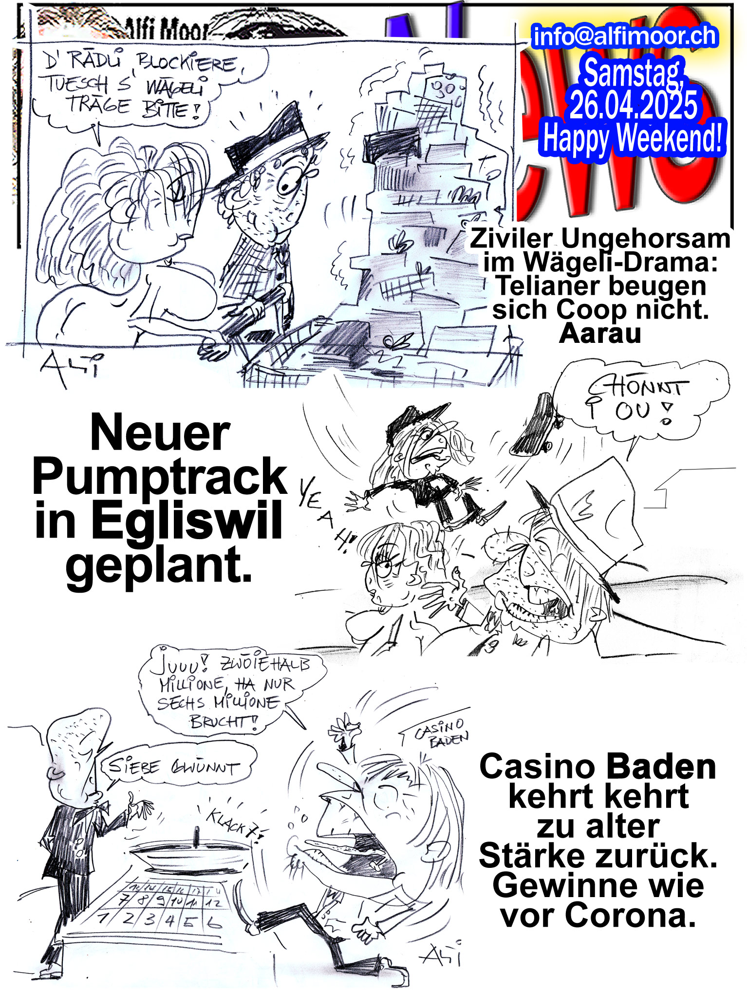 TagesNews by Alfi