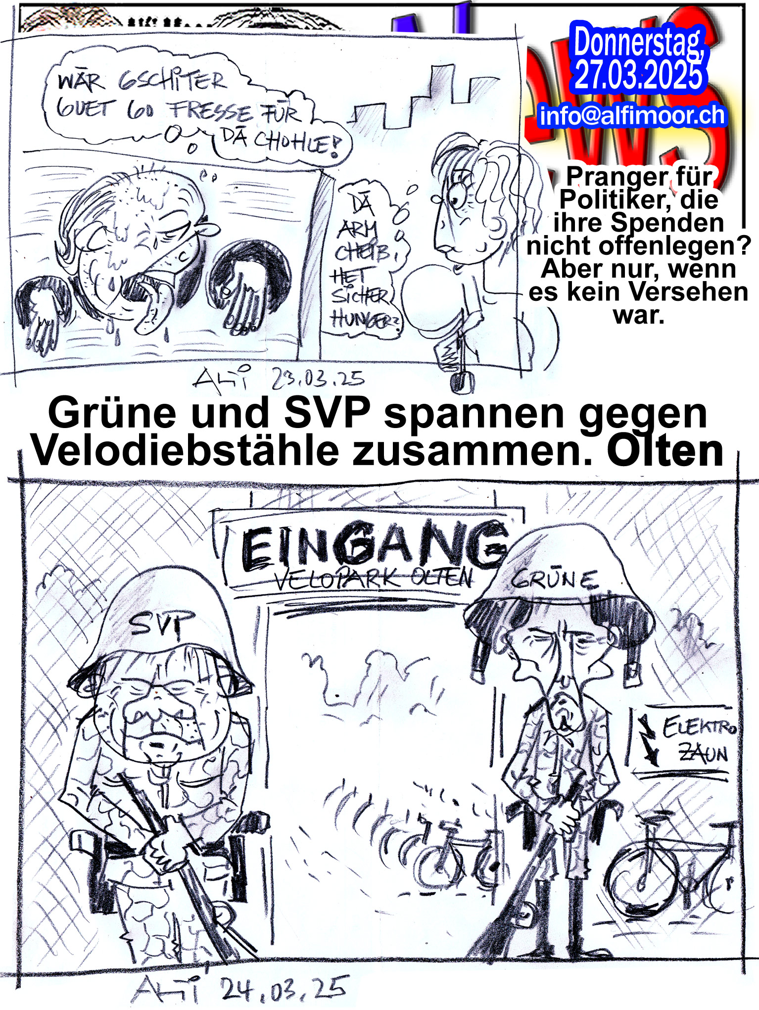 TagesNews by Alfi