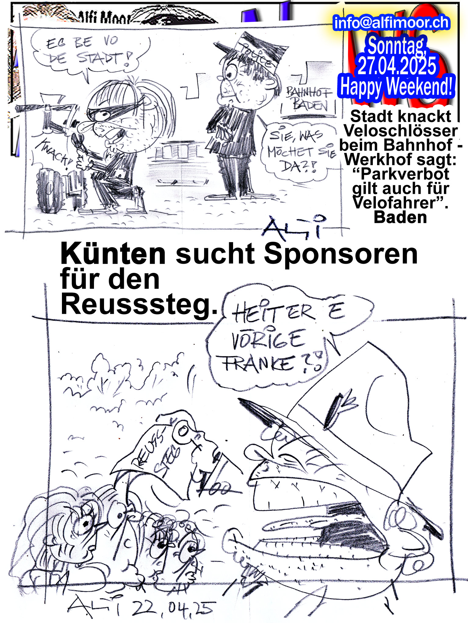 TagesNews by Alfi