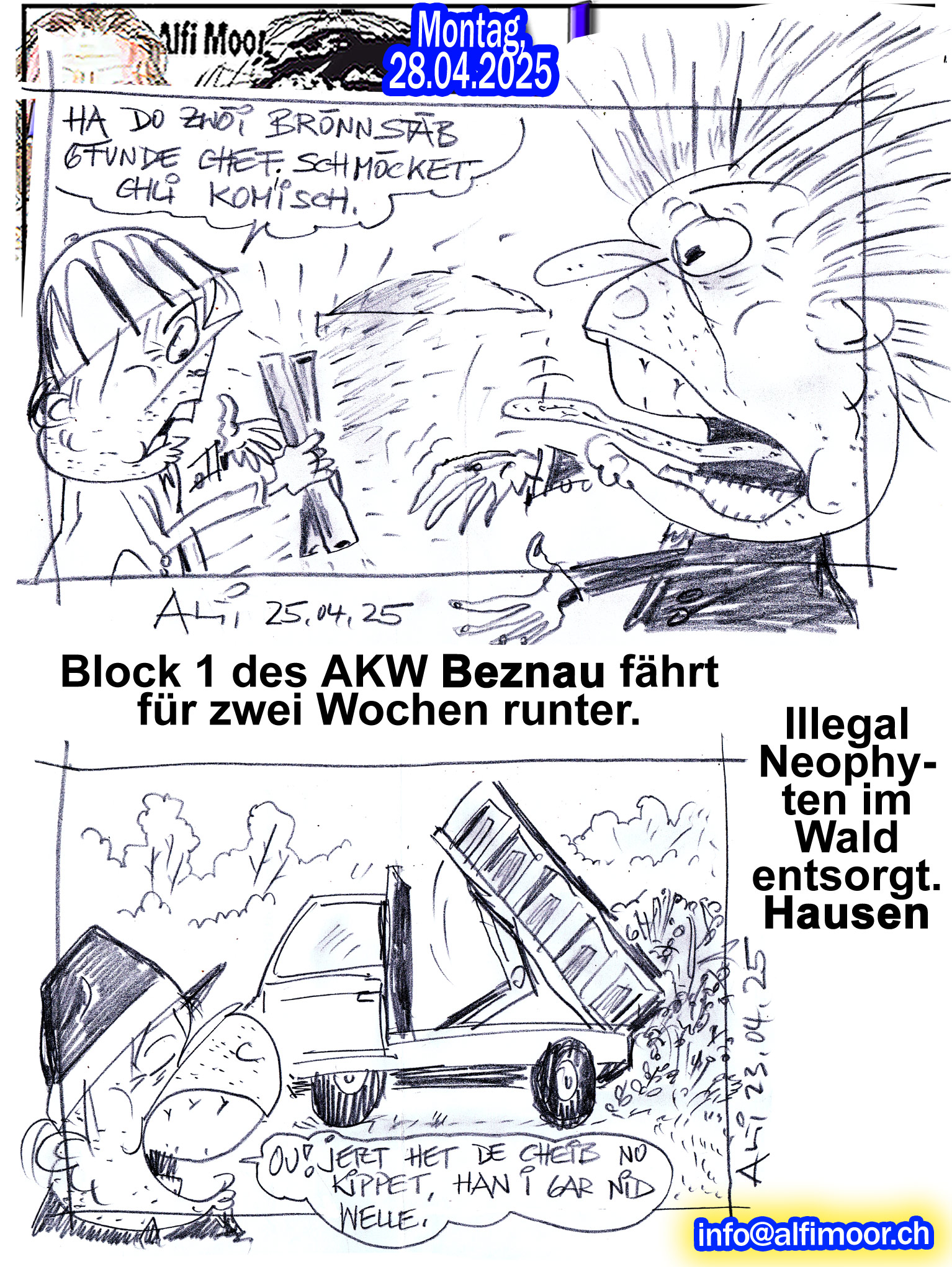 TagesNews by Alfi