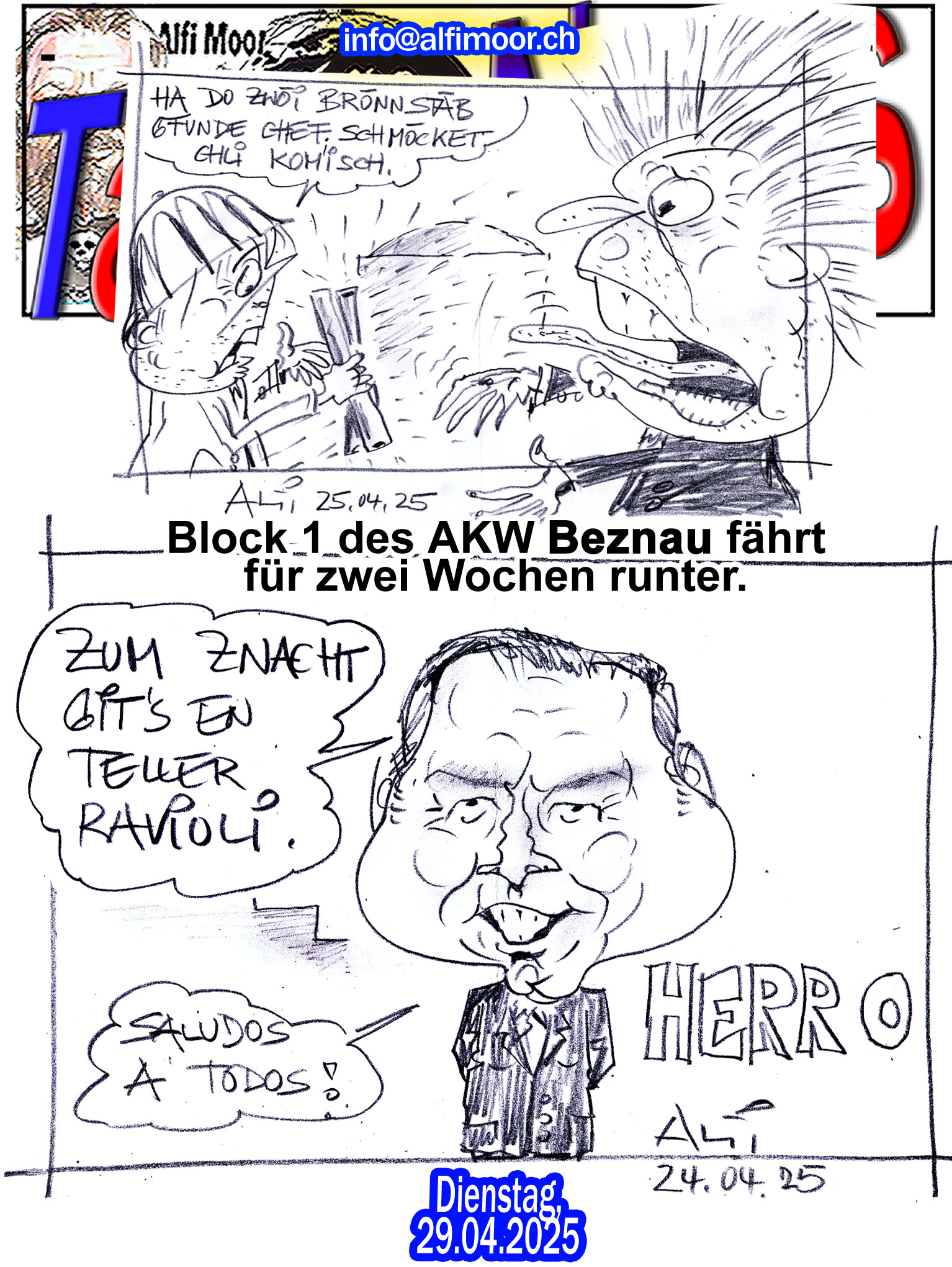 TagesNews by Alfi