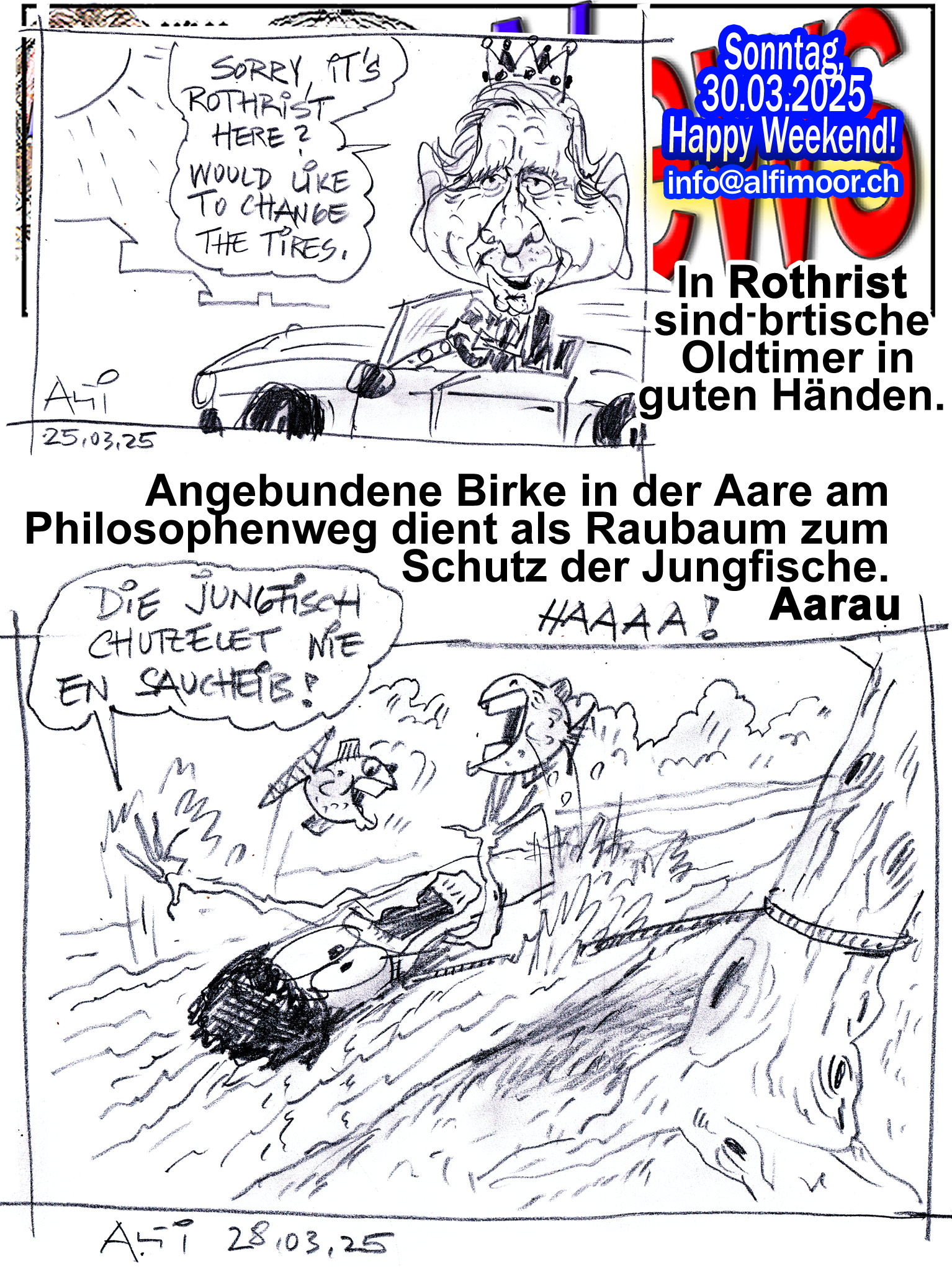 TagesNews by Alfi