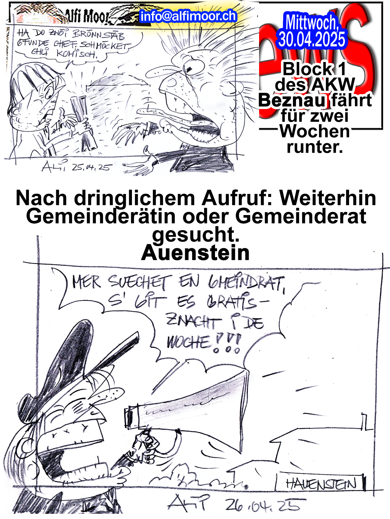TagesNews by Alfi